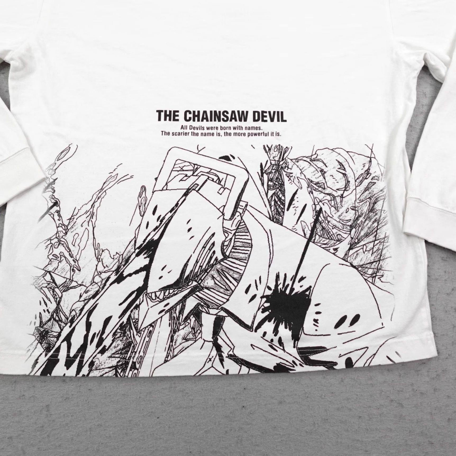 Uniqlo Uniqlo Chainsaw Man Shirt Mens Small White Tokyo Special Division Devil Hunter Shirt Mens Small White Tokyo Special Division Devil Hunter Size US S / EU 44-46 / 1 - 7 Thumbnail