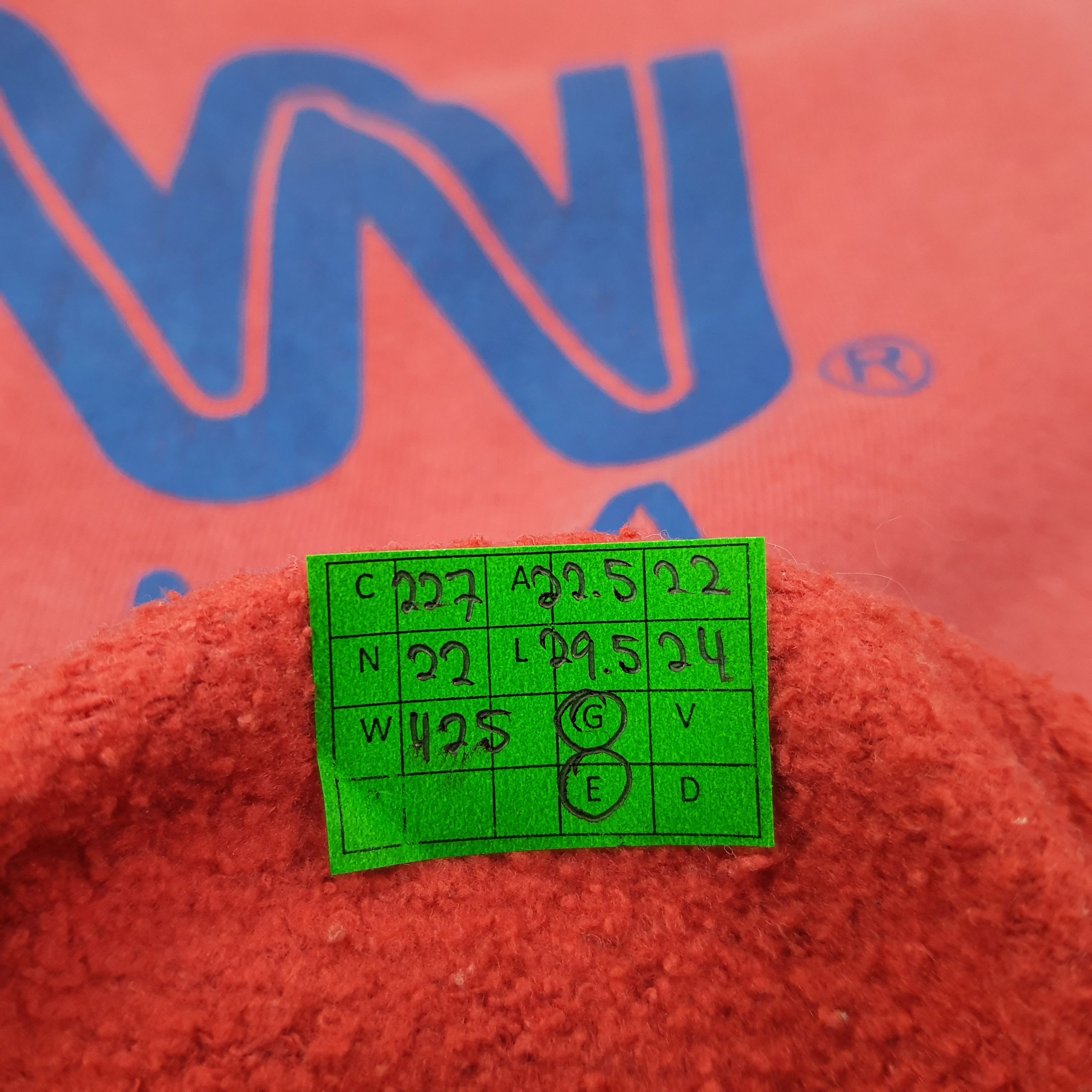 Vintage Vintage CNN Atlanta Sweatshirt C227N22 Size US M / EU 48-50 / 2 - 8 Thumbnail
