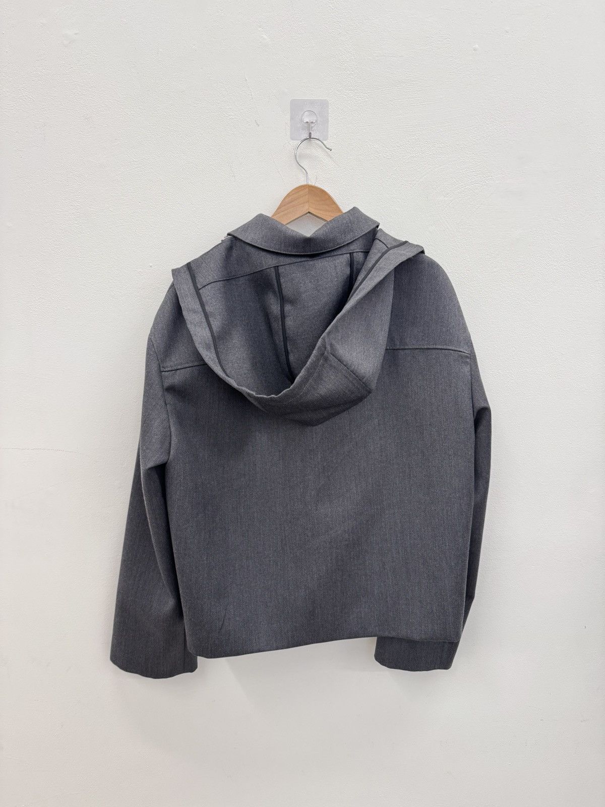 Loewe Loewe FW22 Hooded Jackets Coats Size US M / EU 48-50 / 2 - 2 Thumbnail