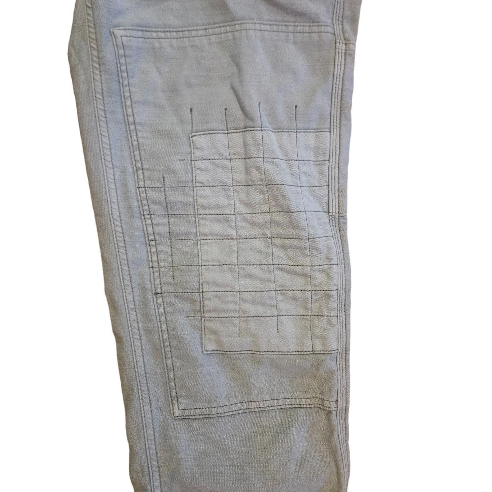 American Eagle Outfitters American Eagle Carpenter Pants Stretch Straight Leg Size 8 Size 30" / US 8 / IT 44 - 4 Thumbnail