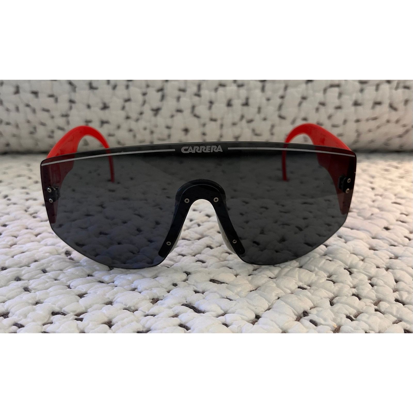 Carrera Carrera Sport Sunglasses 5414 Vintage Red Austria Large 1988 Size ONE SIZE - 1 Thumbnail