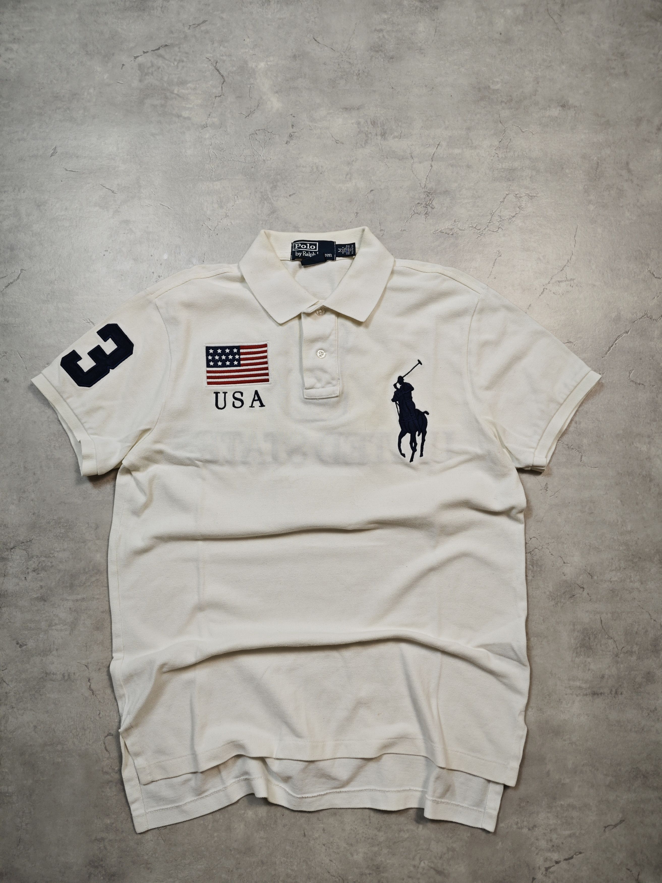 Polo Ralph Lauren Polo Ralph Lauren USA Vintage Y2K Size US M / EU 48-50 / 2 - 1 Thumbnail