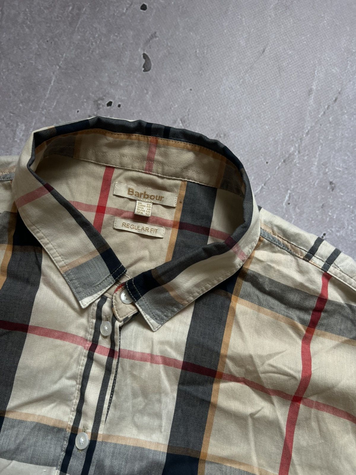 Barbour Very Rare Vintage Shirt From Barbour Size L Y2K Hype Size XXL / US 16-18 / IT 52-54 - 6 Thumbnail