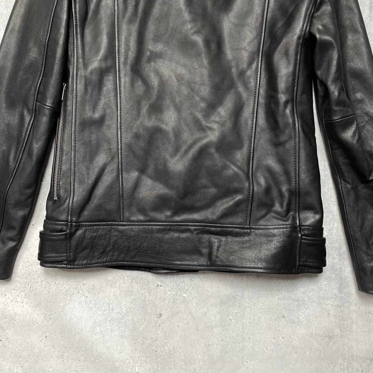 Allsaints Allsaints Sherwood Biker Leather Black Women’s Jacket Size S / US 4 / IT 40 - 22 Thumbnail