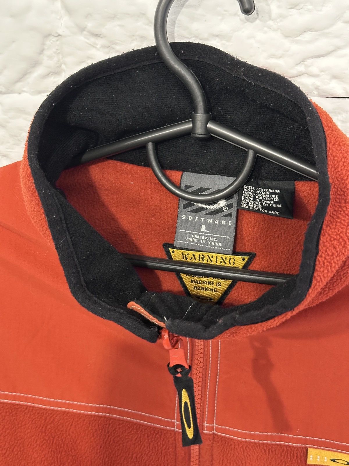 Oakley Oakley Software Ski Jacket Y2K Rare + Vest Size L Size US L / EU 52-54 / 3 - 14 Thumbnail