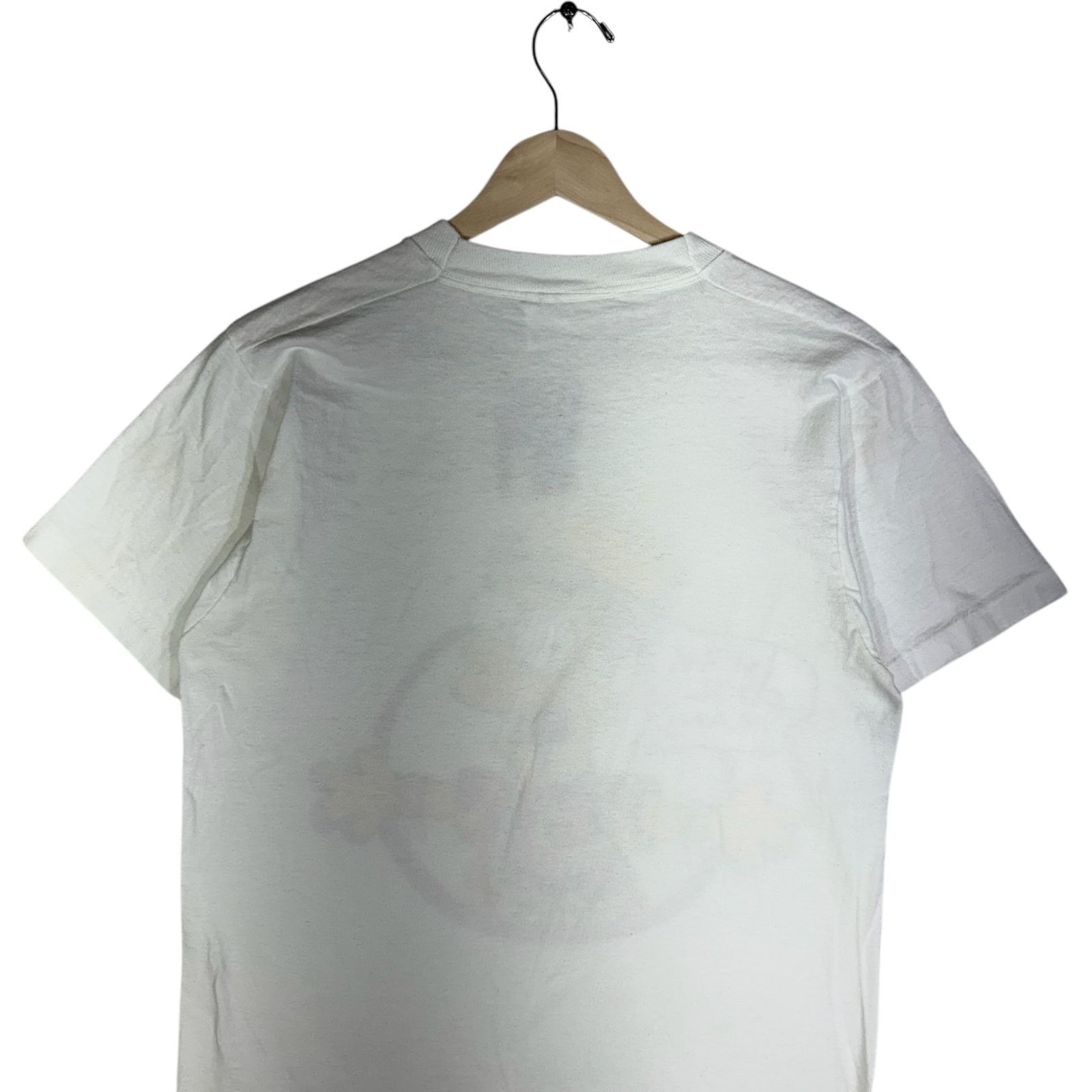 Fruit Of The Loom Vintage Simpsons Bart Ti-Dye "Cool Man!" Tee Medium Size US M / EU 48-50 / 2 - 6 Thumbnail