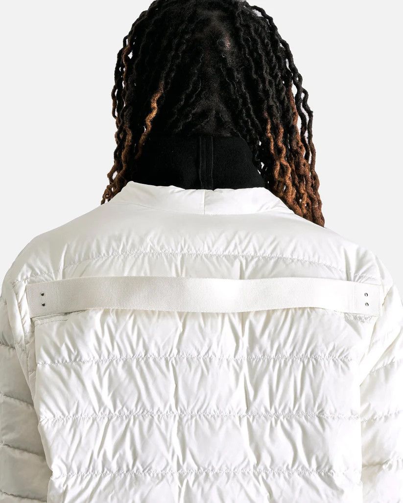 Rick Owens o1s1v1r1oon0825 Moncler Outershirt in Milk/White Size US M / EU 48-50 / 2 - 8 Thumbnail