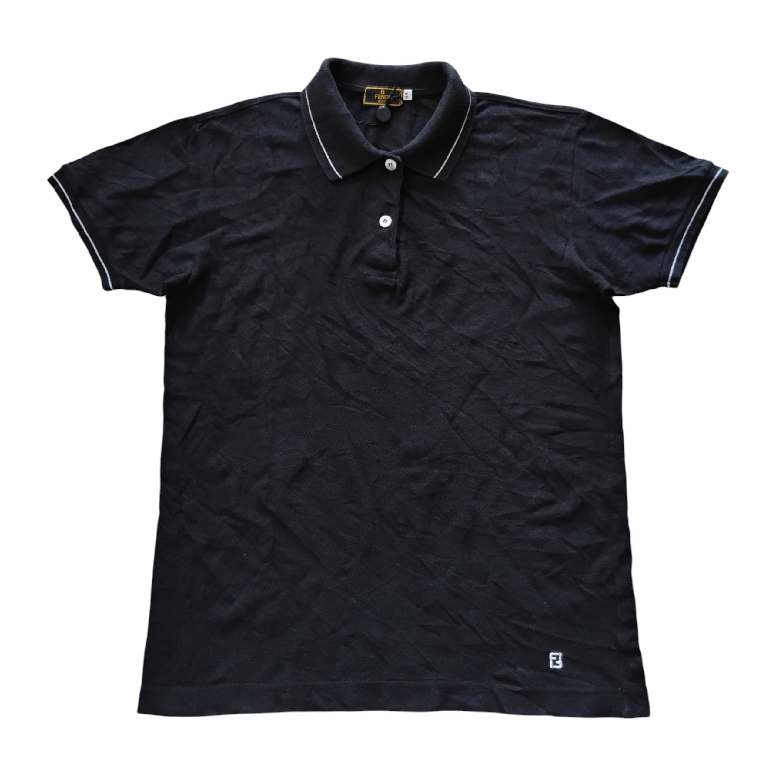 Fendi Fendi Mare Polo Shirt Size M / US 6-8 / IT 42-44 - 1 Thumbnail