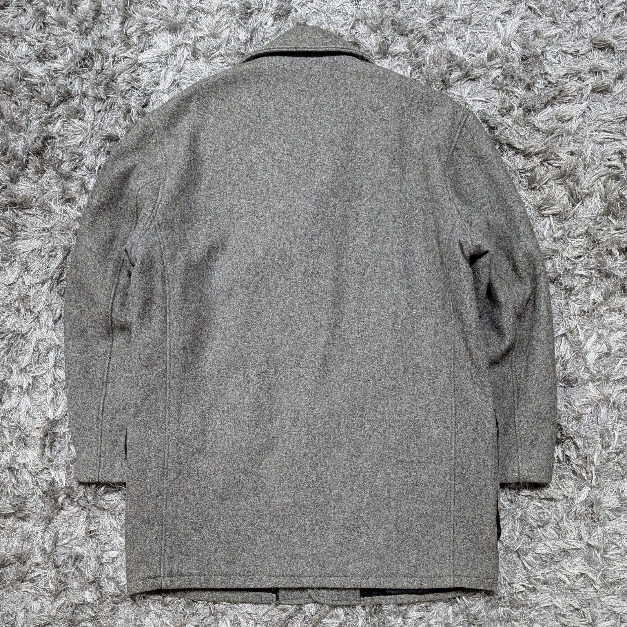 Schott Vintage Schott NYC Made in USA Peacoat Mid Length Jacket Size US M / EU 48-50 / 2 - 3 Thumbnail