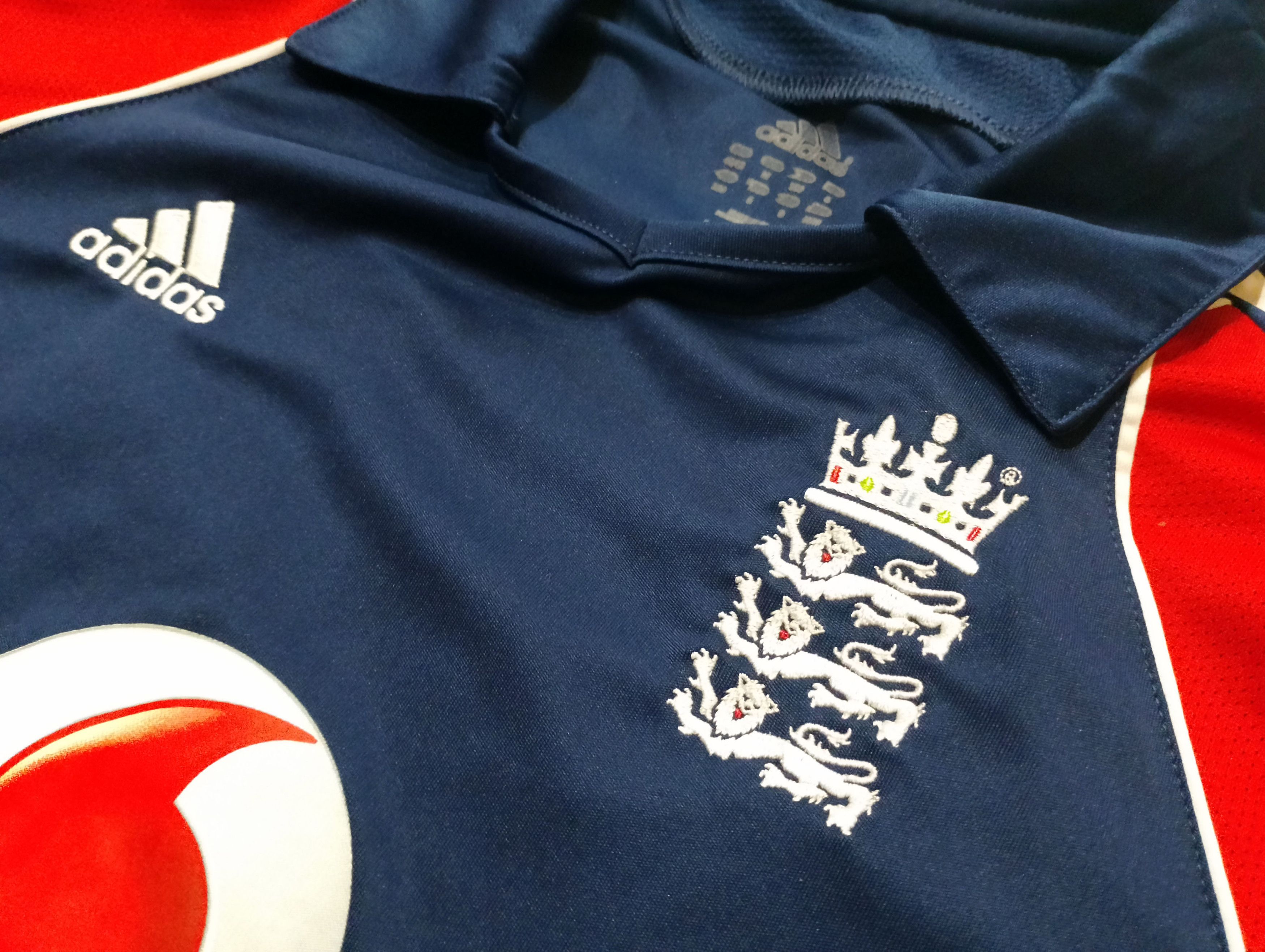Adidas Cricket England 24 Pietersen Vodafone Jersey Adidas Size S Size US S / EU 44-46 / 1 - 5 Thumbnail