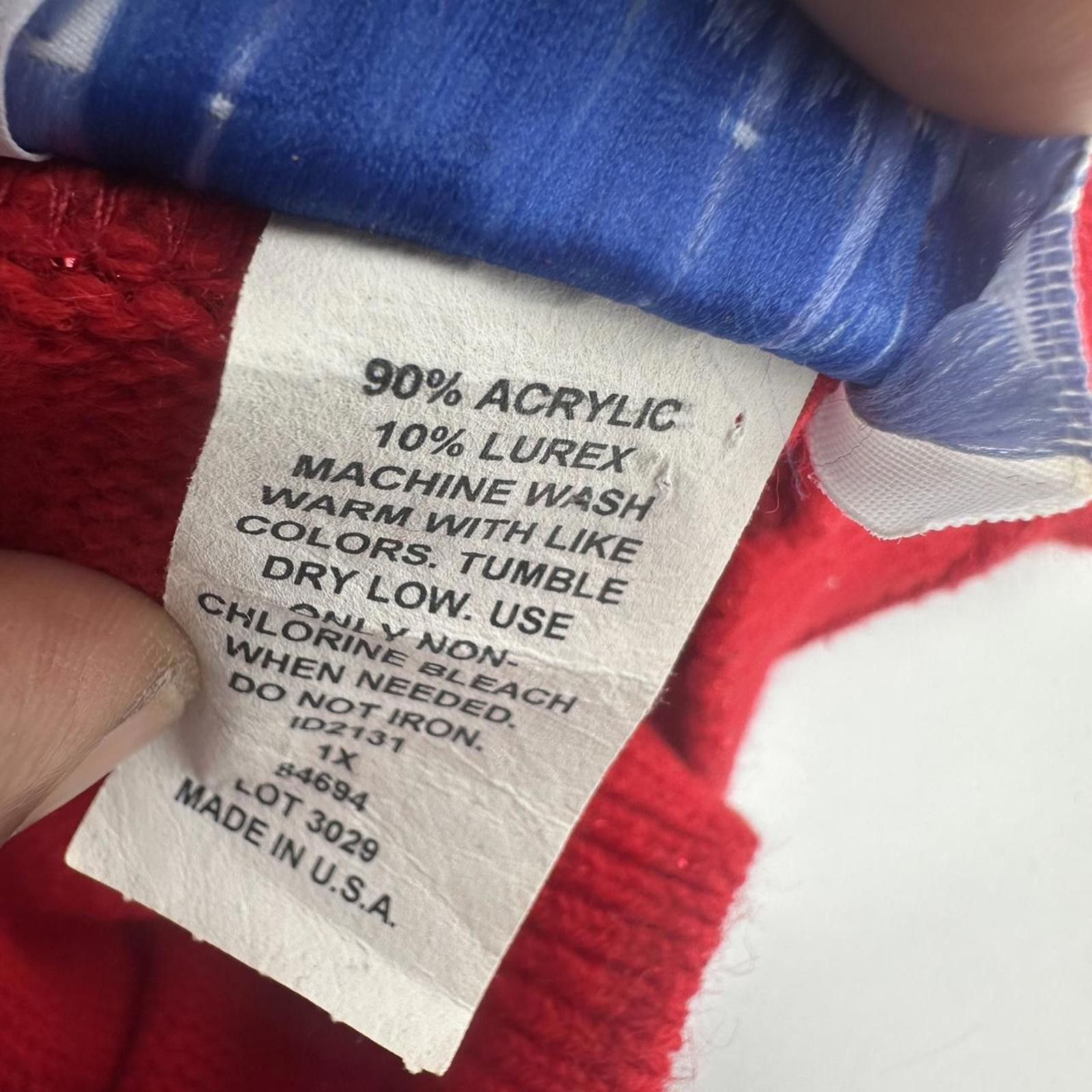 Other sweater vest BFA Classics Sweater Glitter 1x Vintage Size XL / US 12-14 / IT 48-50 - 3 Thumbnail