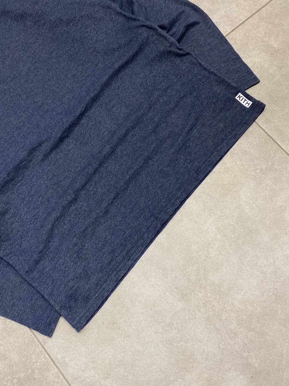 Kith Vintage Kith Sided Box Logo Oversized Long Sleeve T-Shirt Size US M / EU 48-50 / 2 - 6 Thumbnail