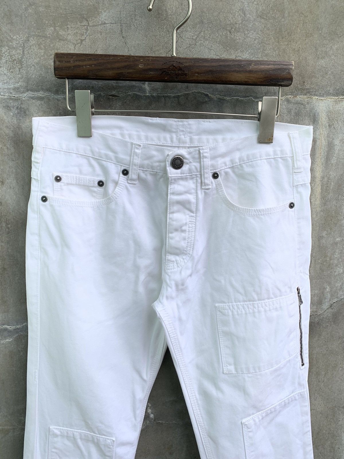 Neil Barrett Patched Pants Size US 31 - 4 Thumbnail
