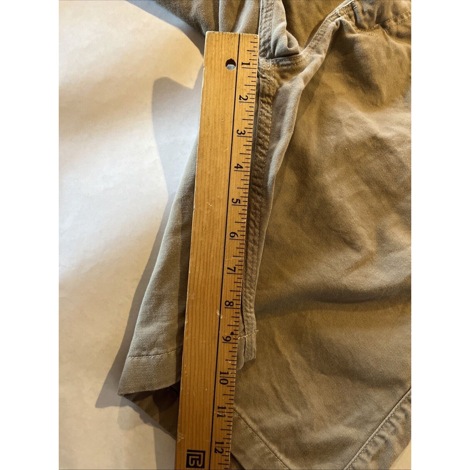 Carhartt Carhartt Canvas Shorts Mens 38 Brown Relaxed Workwear Travel Size US 38 / EU 54 - 5 Thumbnail