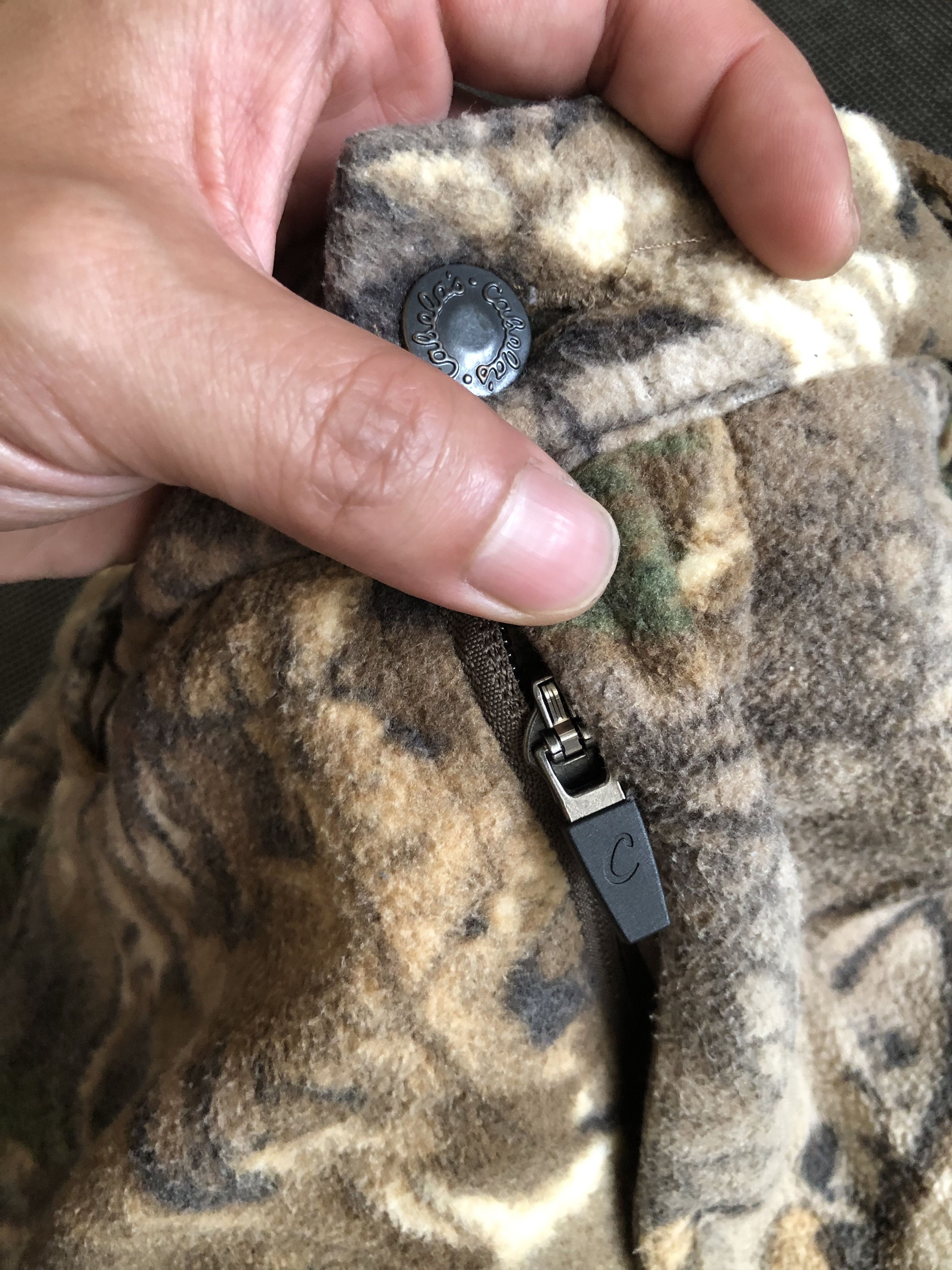 Cabelas × Realtree CABELA’S REAL TREE HUNTING FLEECE CARGO PANTS Size US 35 - 8 Thumbnail