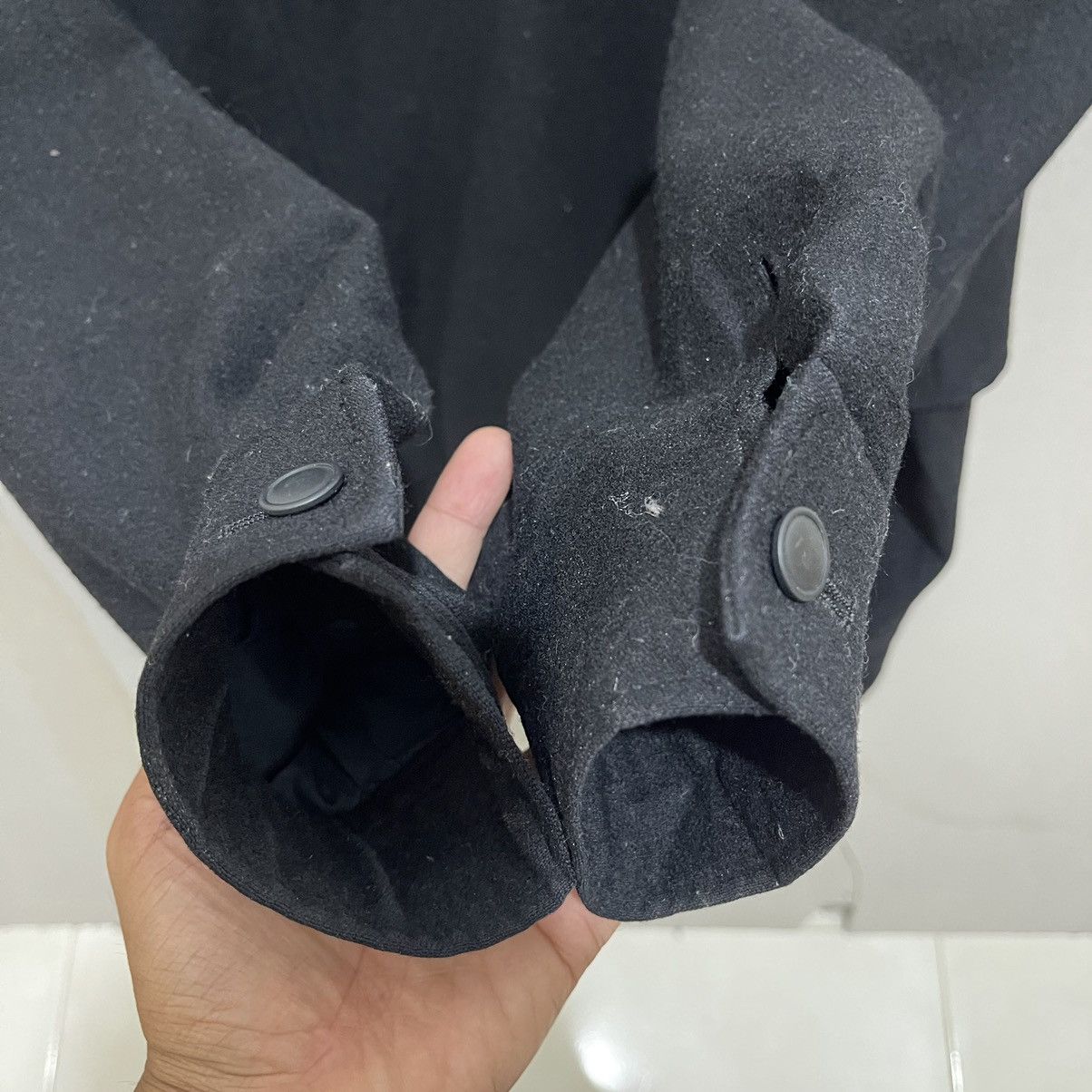 Chloe × Designer × See by Chloe CHLOE Wool Button Jacket Size L / US 10 / IT 46 - 12 Thumbnail