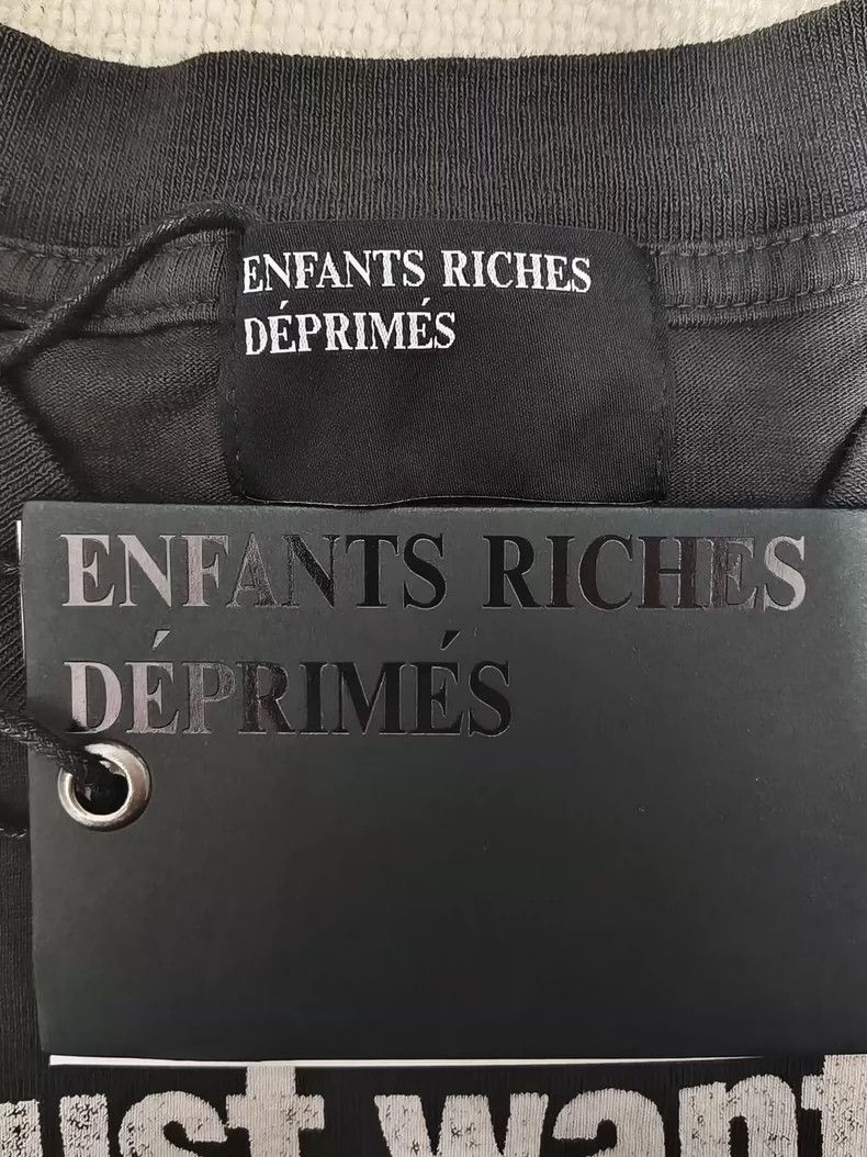 Enfants Riches Deprimes Enfants Riches Deprimes Teenage printed long sleeves 2501-N Size US S / EU 44-46 / 1 - 6 Thumbnail