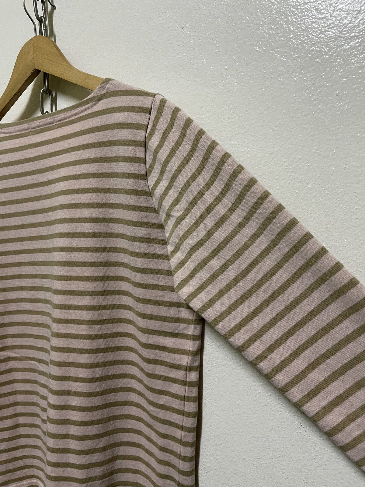Issey Miyake × Ne-Net Nenet Striped T Shirt Size M / US 6-8 / IT 42-44 - 11 Thumbnail