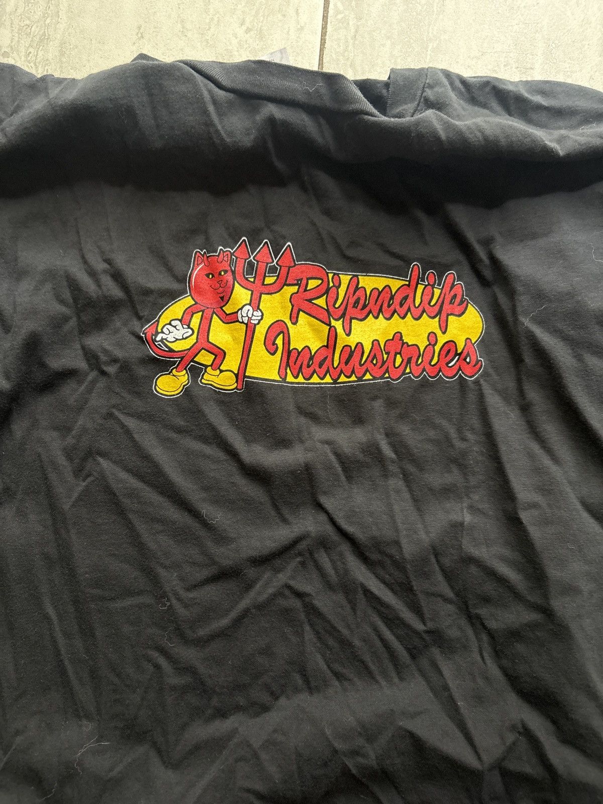 Rip Curl Ripndip x industries shirt Size US L / EU 52-54 / 3 - 1 Thumbnail