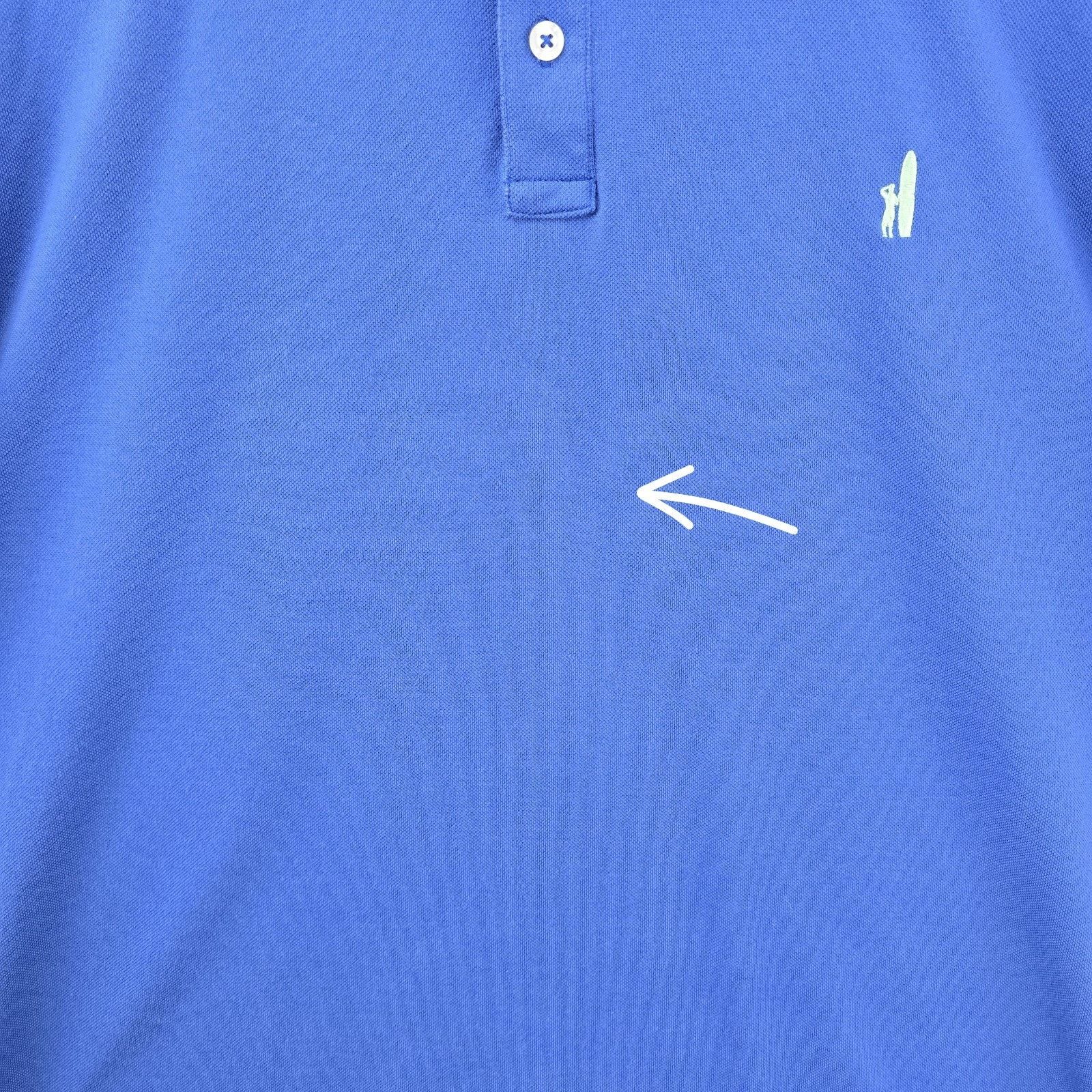Other Johnnie-O Polo Shirt Mens XL Blue Short Sleeve Embroidered Size US XL / EU 56 / 4 - 3 Thumbnail