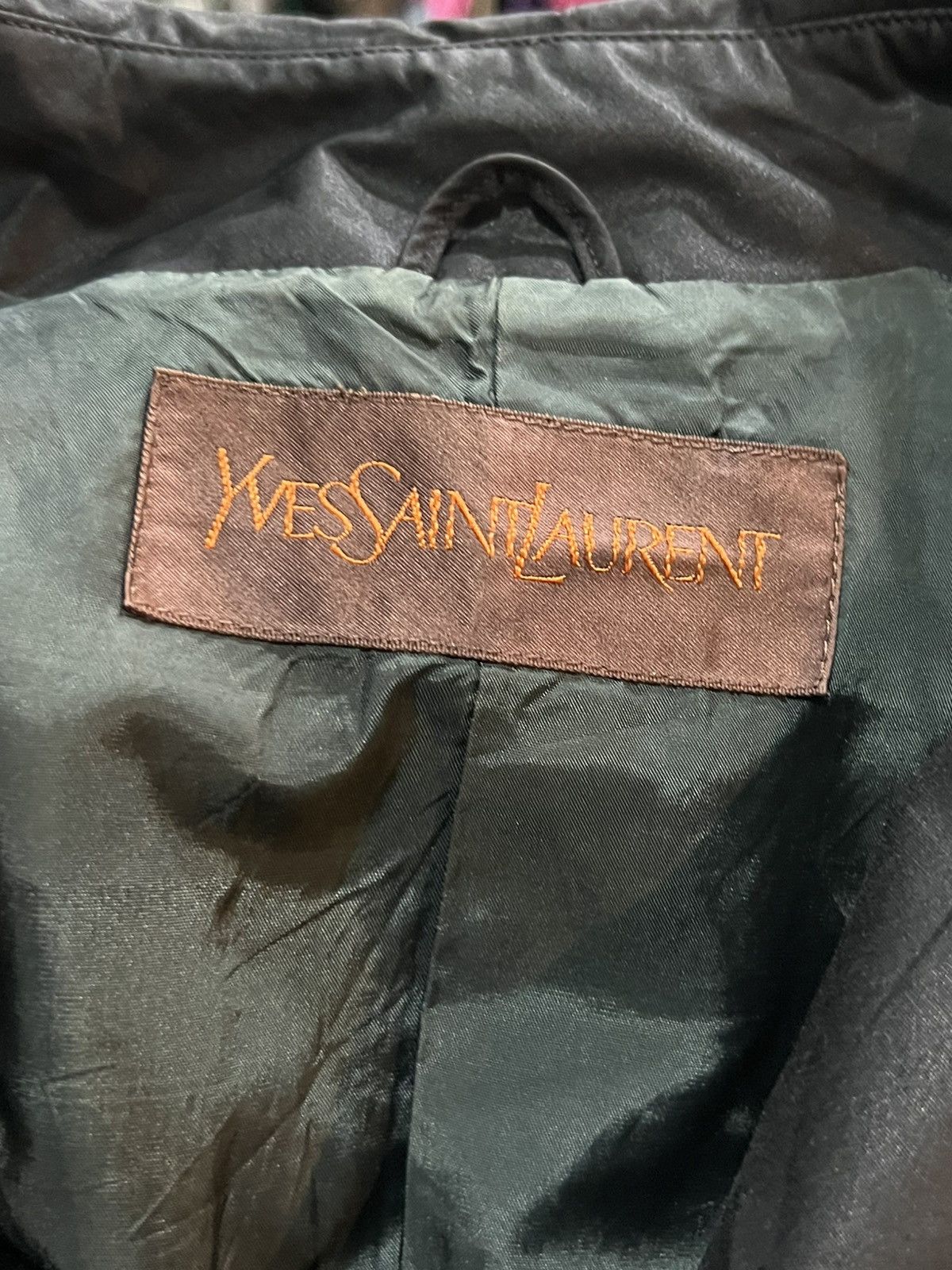 Yves Saint Laurent Yves saint Laurent vintage Trench coats double breasted Size S / US 4 / IT 40 - 8 Thumbnail