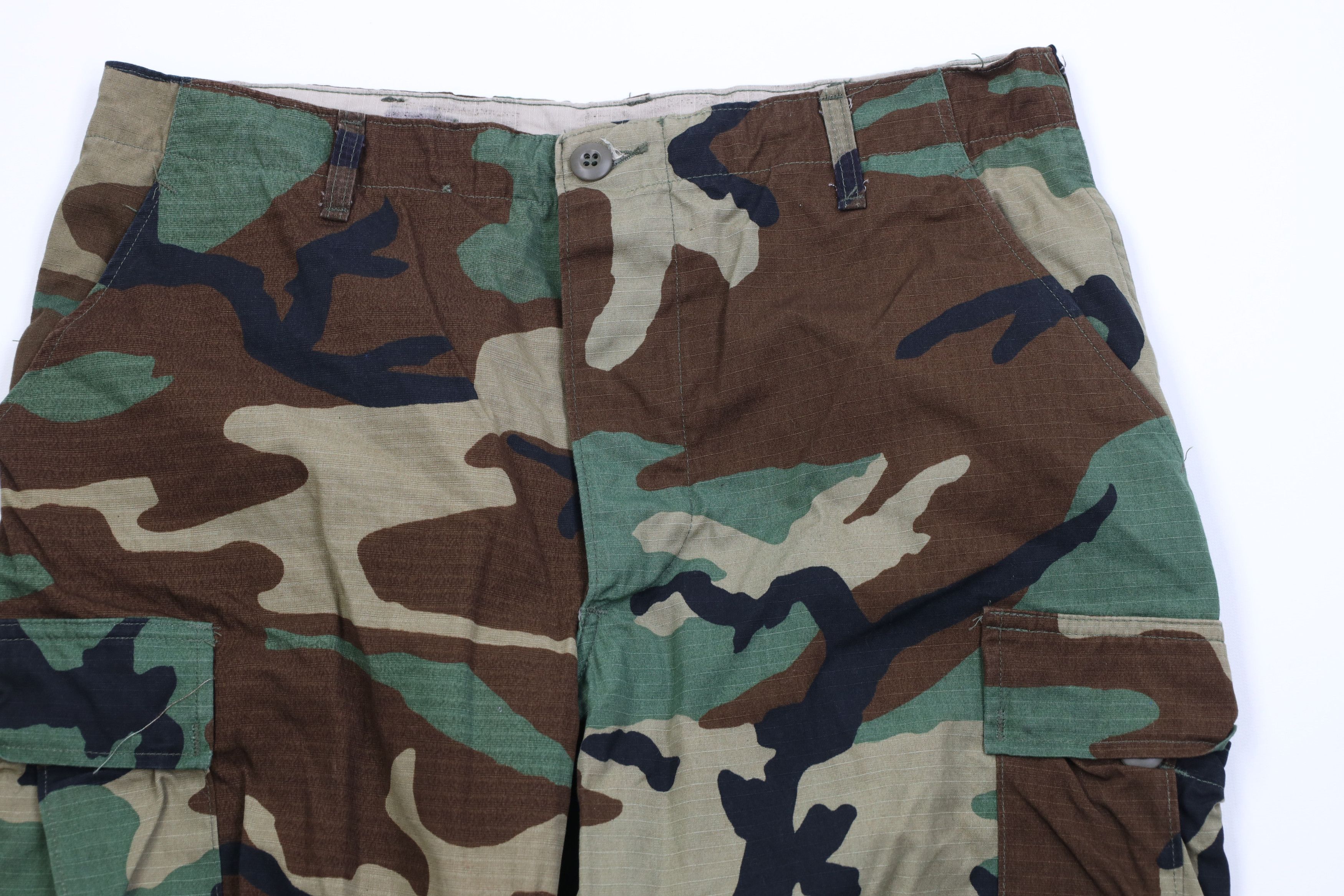 Vintage Vintage 80s Propper Short Camouflage Hot Combat Pants Size US 34 / EU 50 - 2 Thumbnail