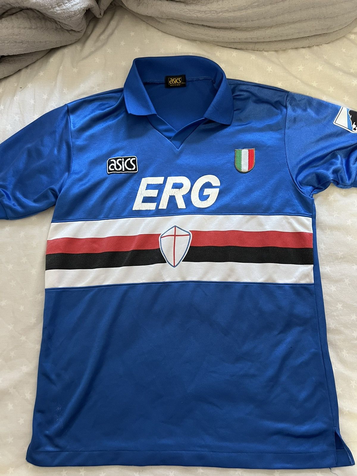Sampdoria 1992 ASICS Kit
