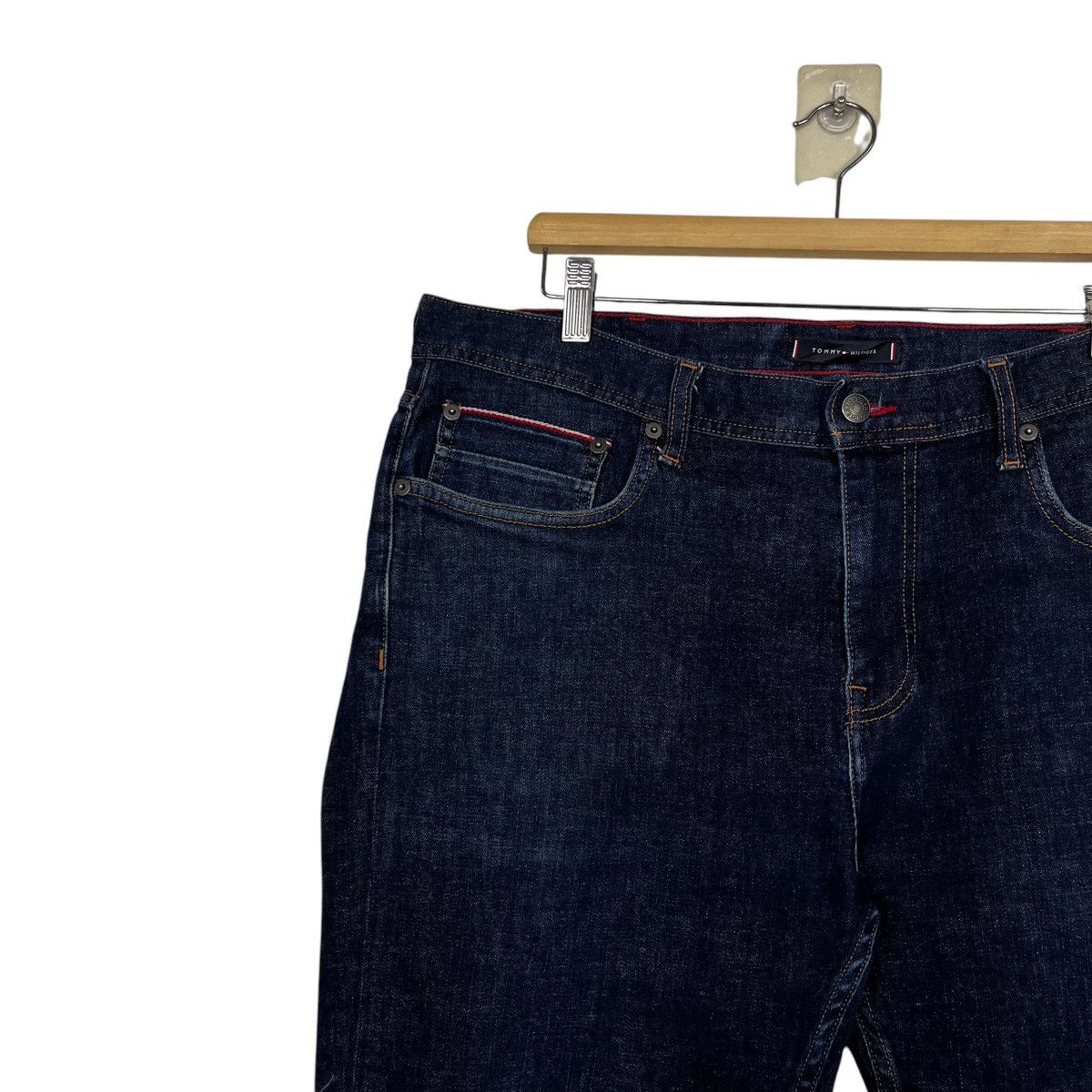 Japanese Brand Vintage Tommy Hilfiger Denim Jeans Size US 38 / EU 54 - 6 Thumbnail