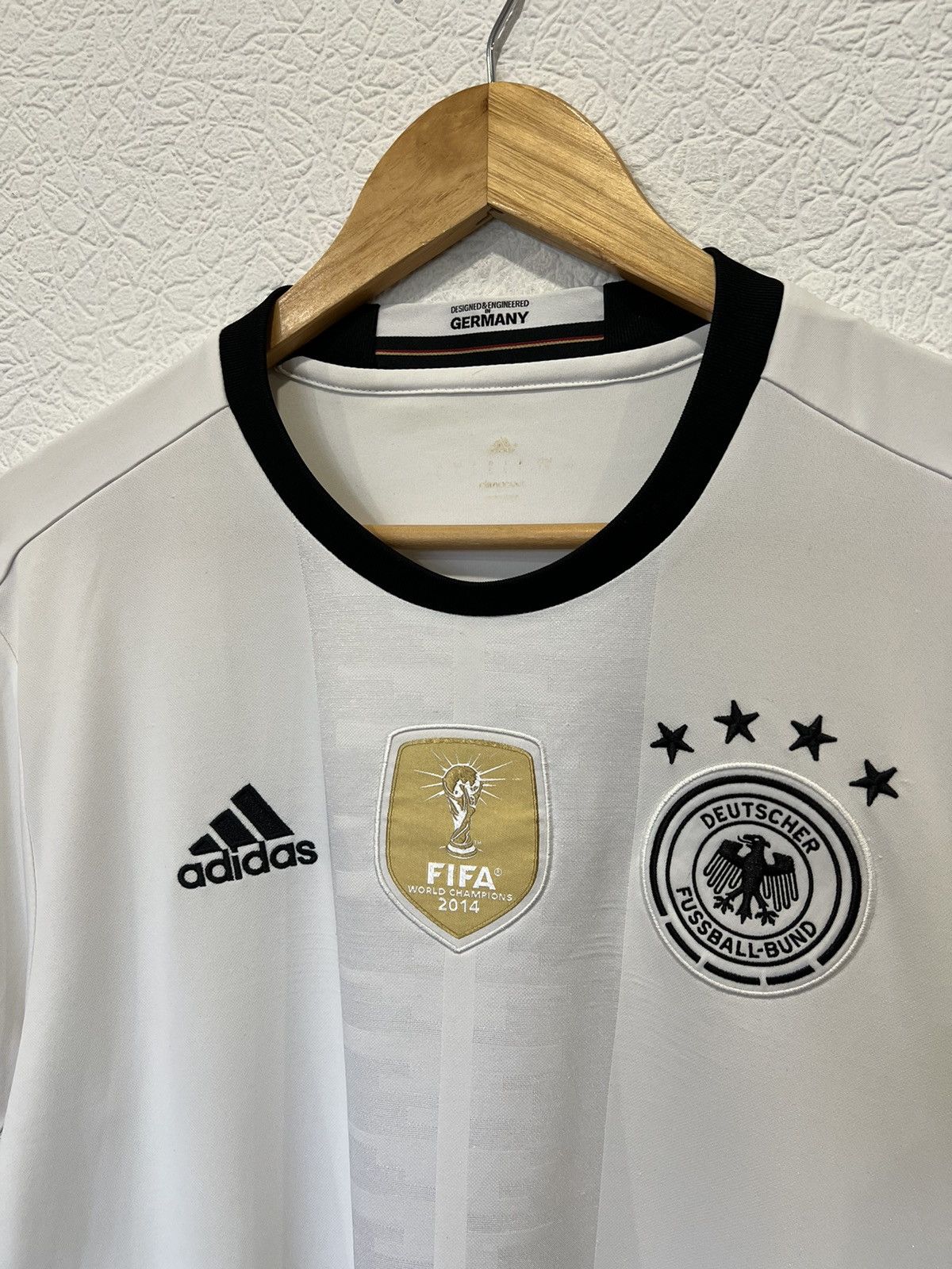 Adidas Adidas Germany 2016 Home Kit Soccer Jersey Size US L / EU 52-54 / 3 - 2 Thumbnail