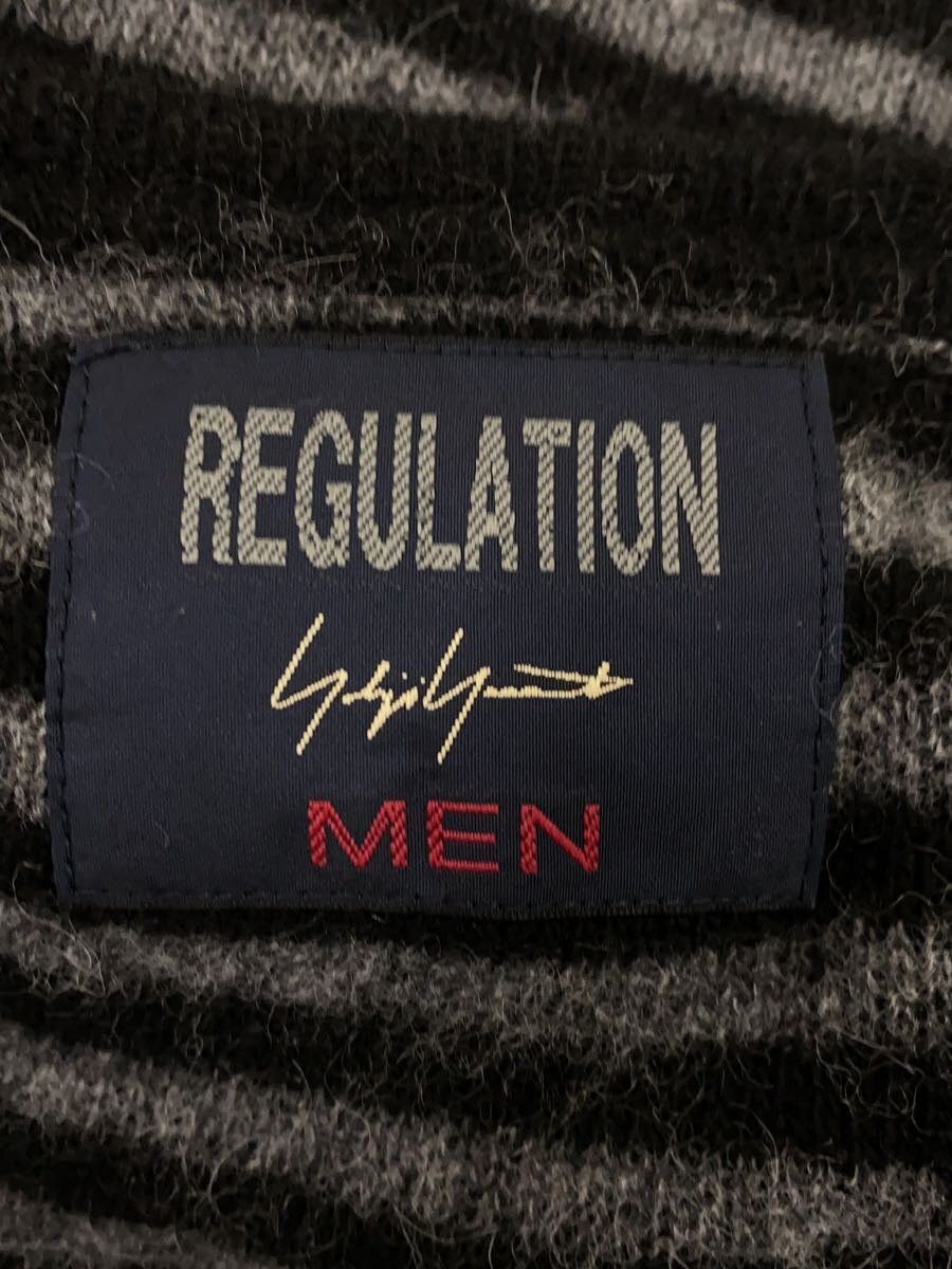 Yohji Yamamoto Pour Homme Asymmetrical Reconstructed Mohair Knit Sweater Size US L / EU 52-54 / 3 - 3 Thumbnail