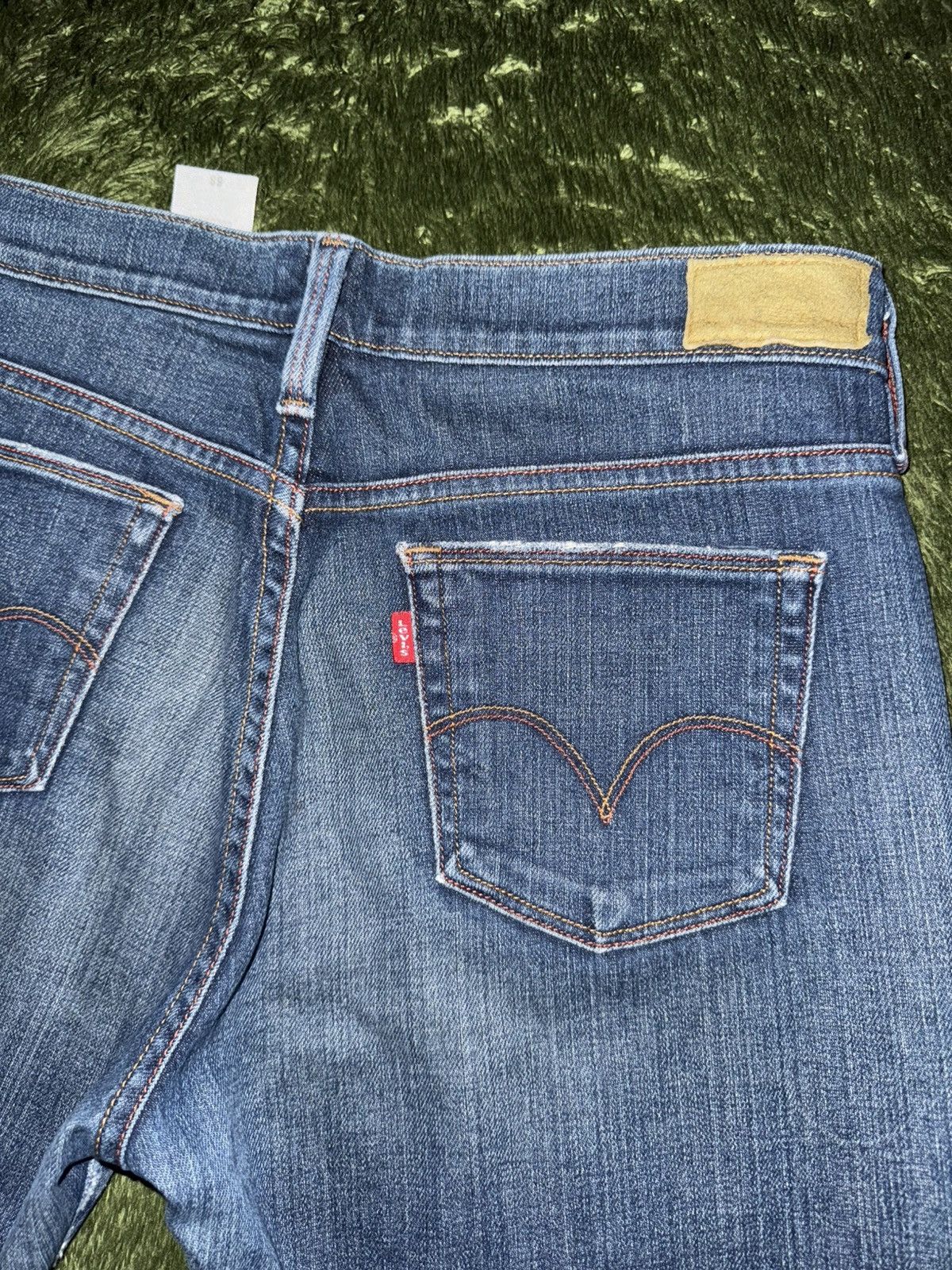 Levi's [W32] Levi’s 515 USA Bootcut Vintage Wash Denim Pants Size US 32 / EU 48 - 8 Thumbnail