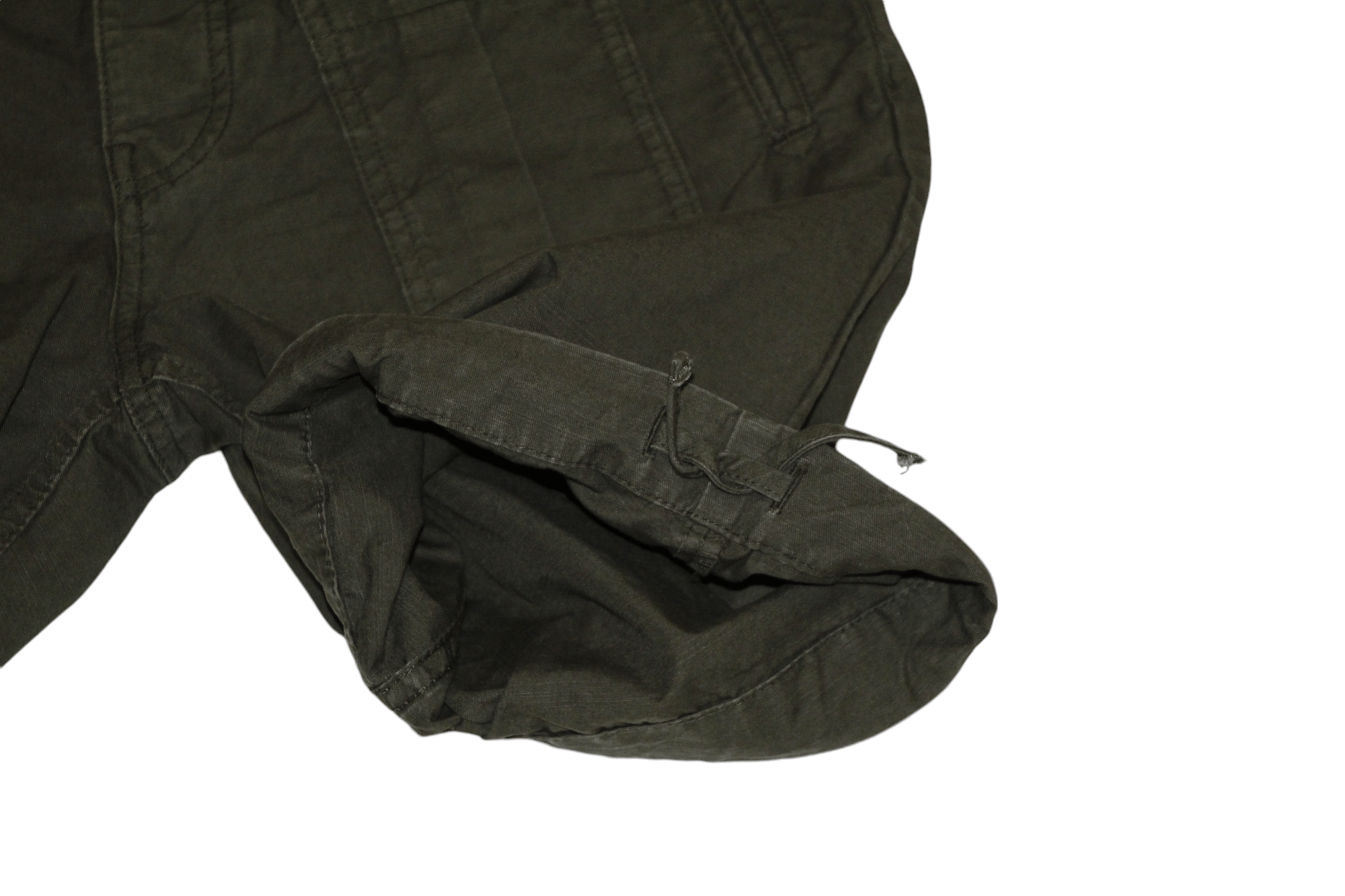 Pretty Green Pretty Green Utility Military Canvas Cargo Work Shorts Size US 29 - 5 Thumbnail