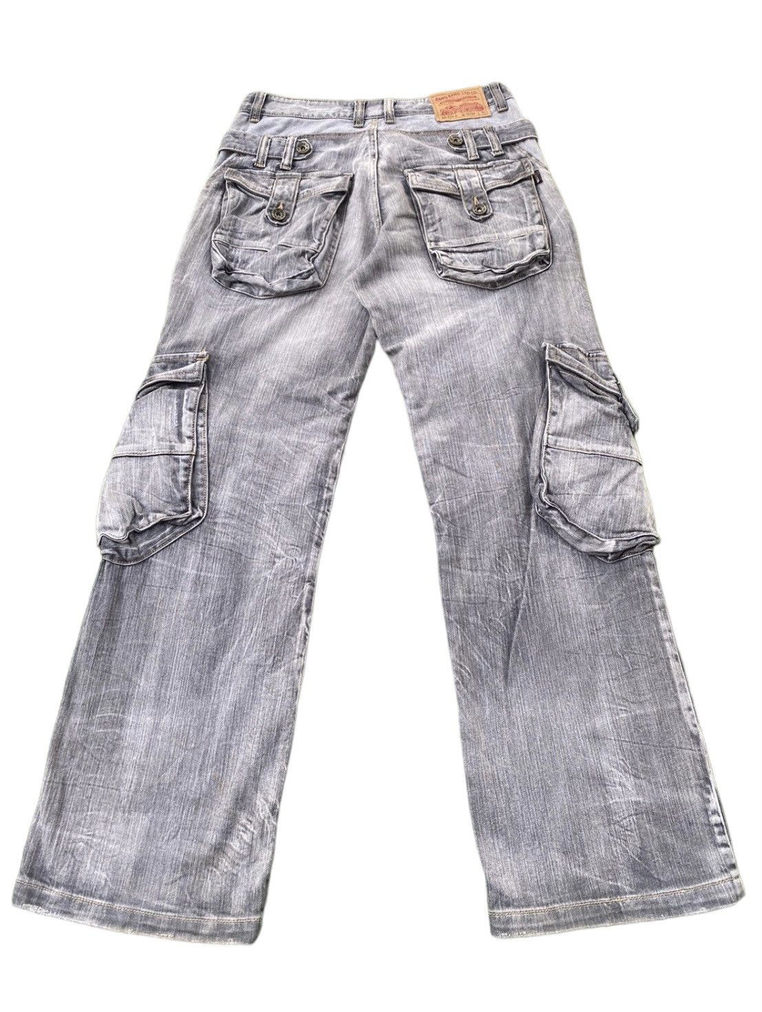 Vintage Vintage Bang Bang Tactical Cargo Pant Size US 31 - 2 Thumbnail