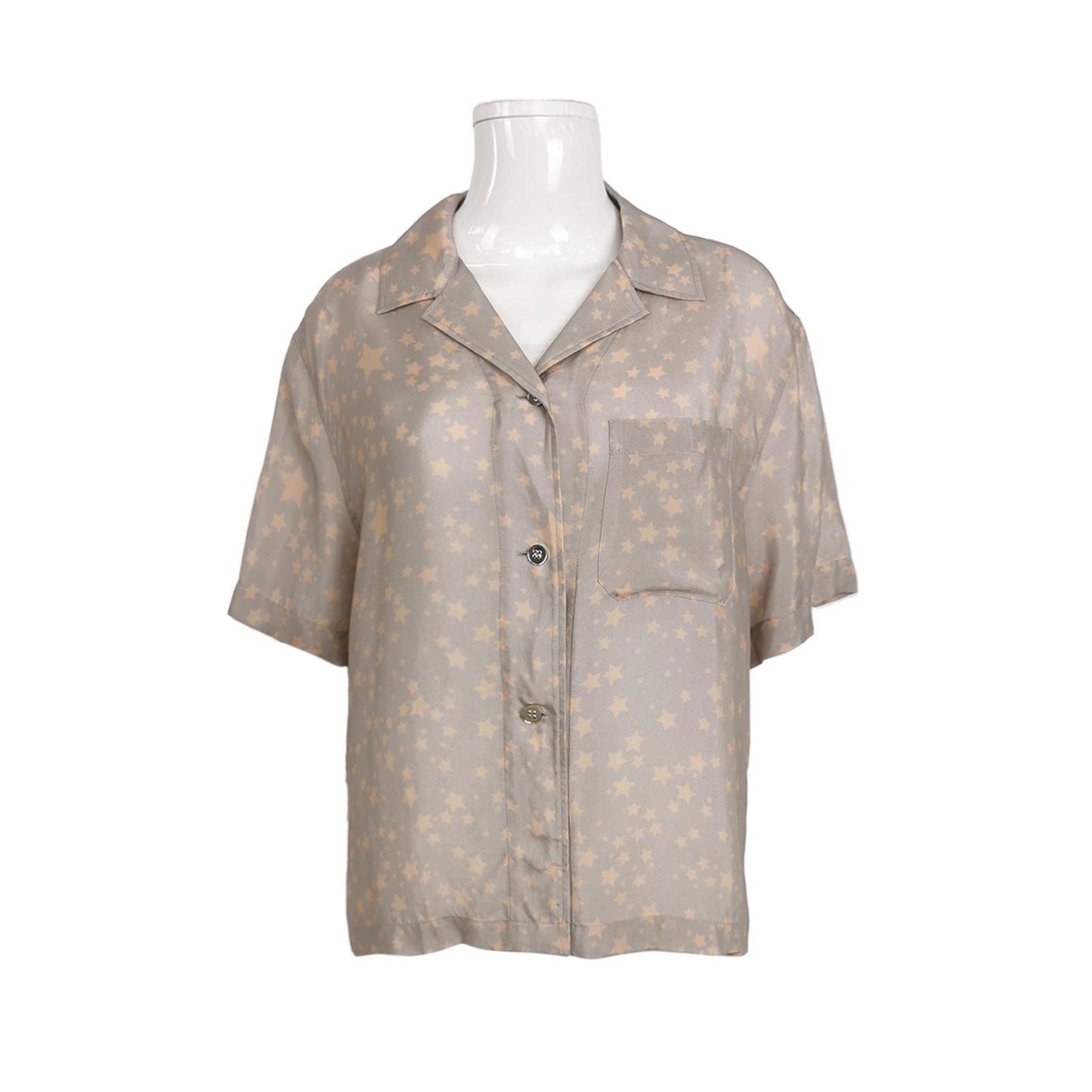 Acne Studios Acne Studios Women m Button Ups Size M / US 6-8 / IT 42-44 - 1 Thumbnail