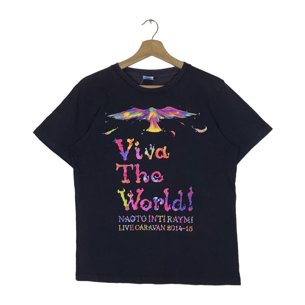 Viva The World Naoto Inti Raymi Band Tee Tour Shirt