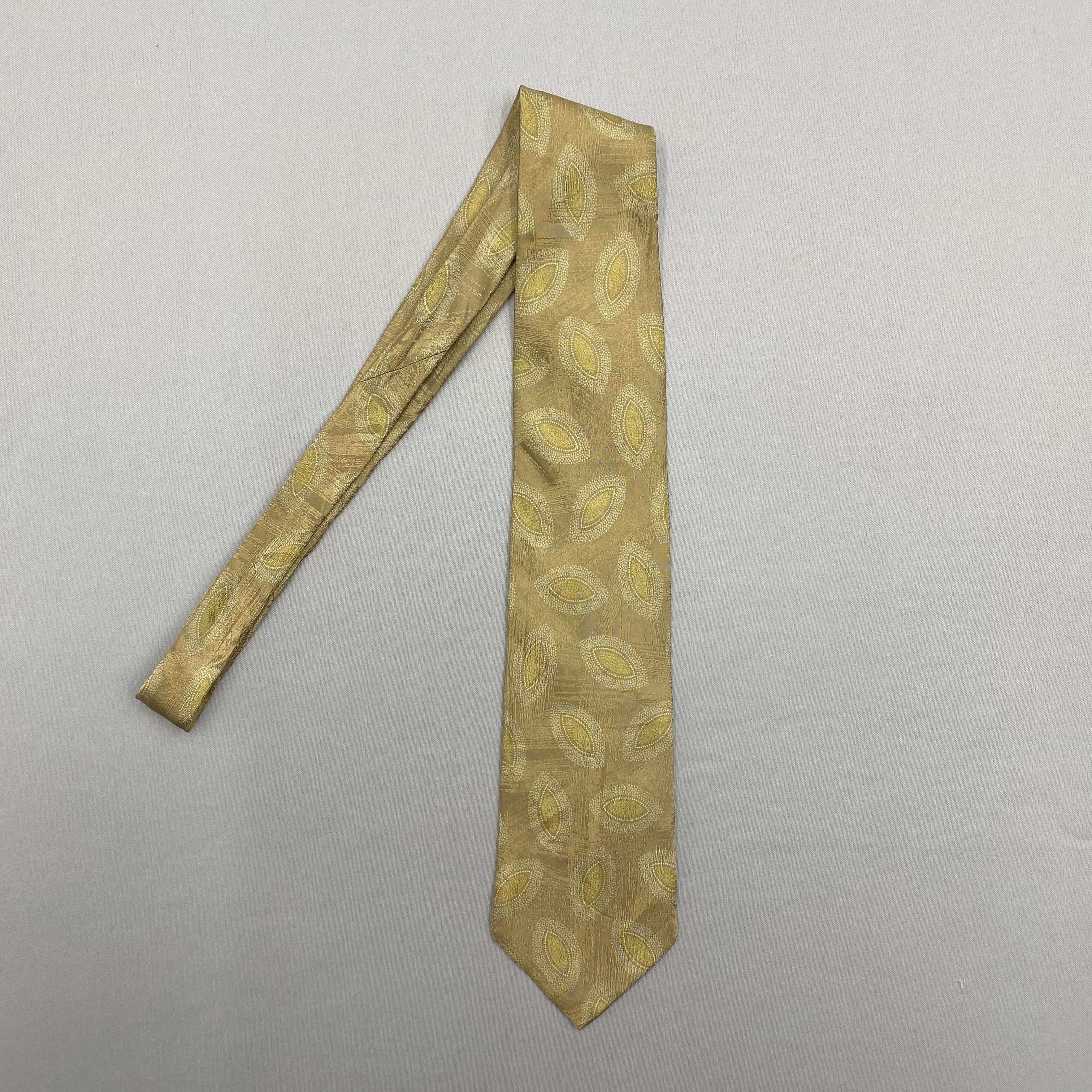Giorgio Armani Vintage Giorgio Armani SILK Necktie Cravate Pure Silk Size ONE SIZE - 4 Thumbnail