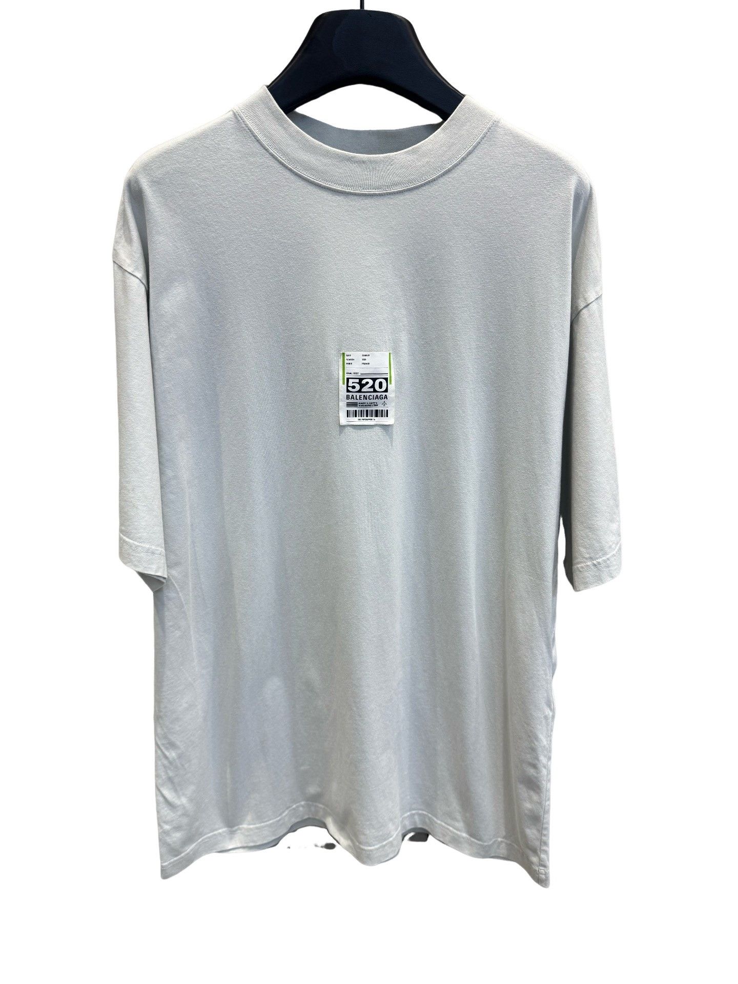 Balenciaga Balenciaga 520 Graphic T-Shirt Size XS Size US XS / EU 42 / 0 - 1 Thumbnail