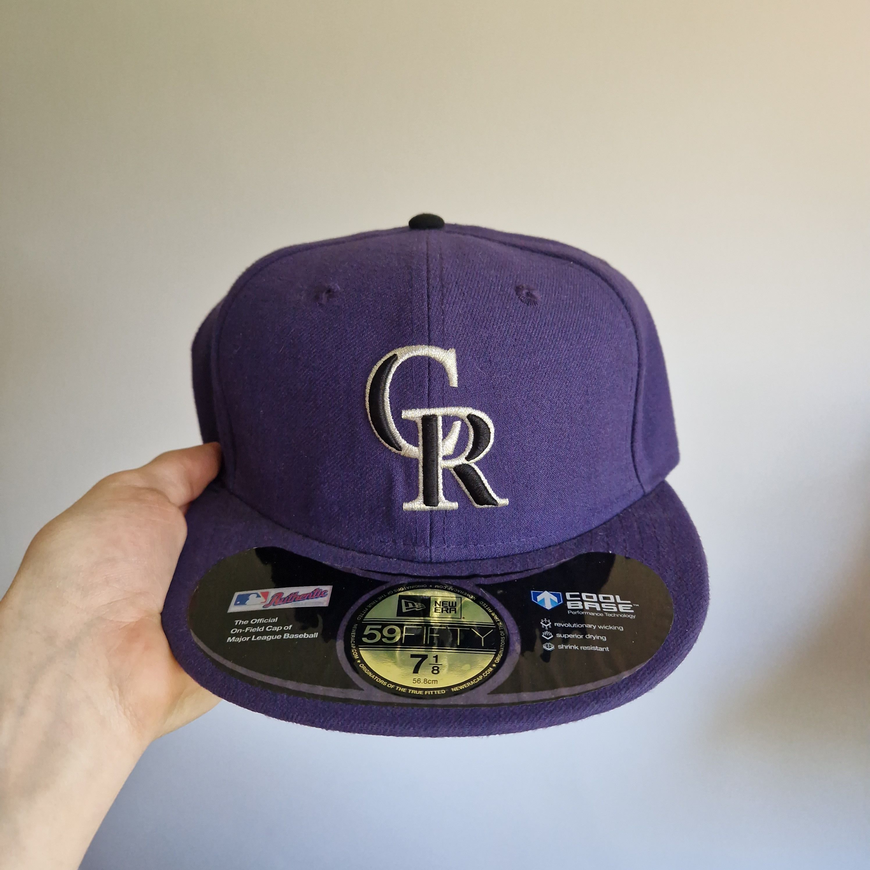 MLB × New Era New Era 59FIFTY Colorado Rockies Fitted (Size 7 1/8) Size ONE SIZE - 1 Thumbnail