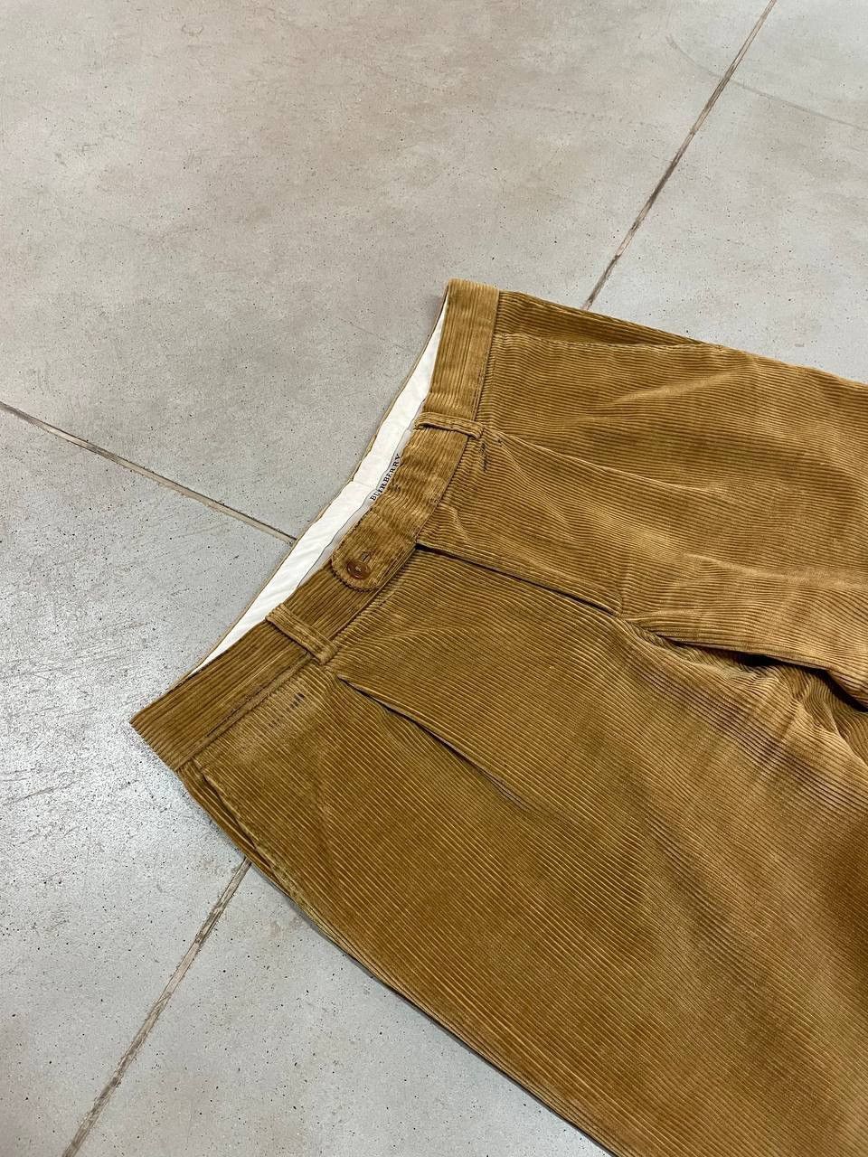 Burberry Corduroy Vintage Burberry Pants Size US 32 / EU 48 - 5 Thumbnail