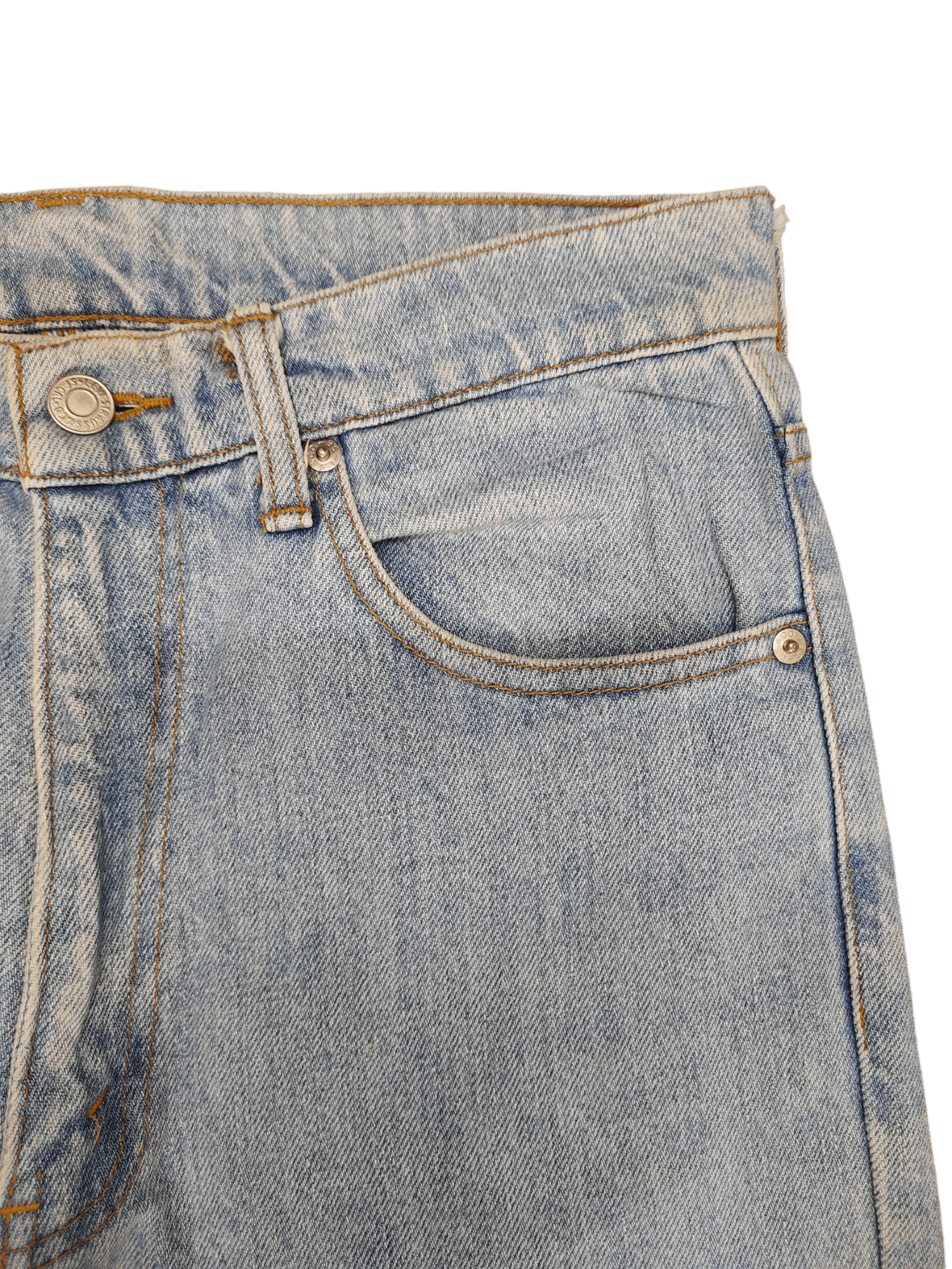 Levi's Vintage 1992 Levis 640 Light Wash Denim Jeans Size US 31 - 4 Thumbnail