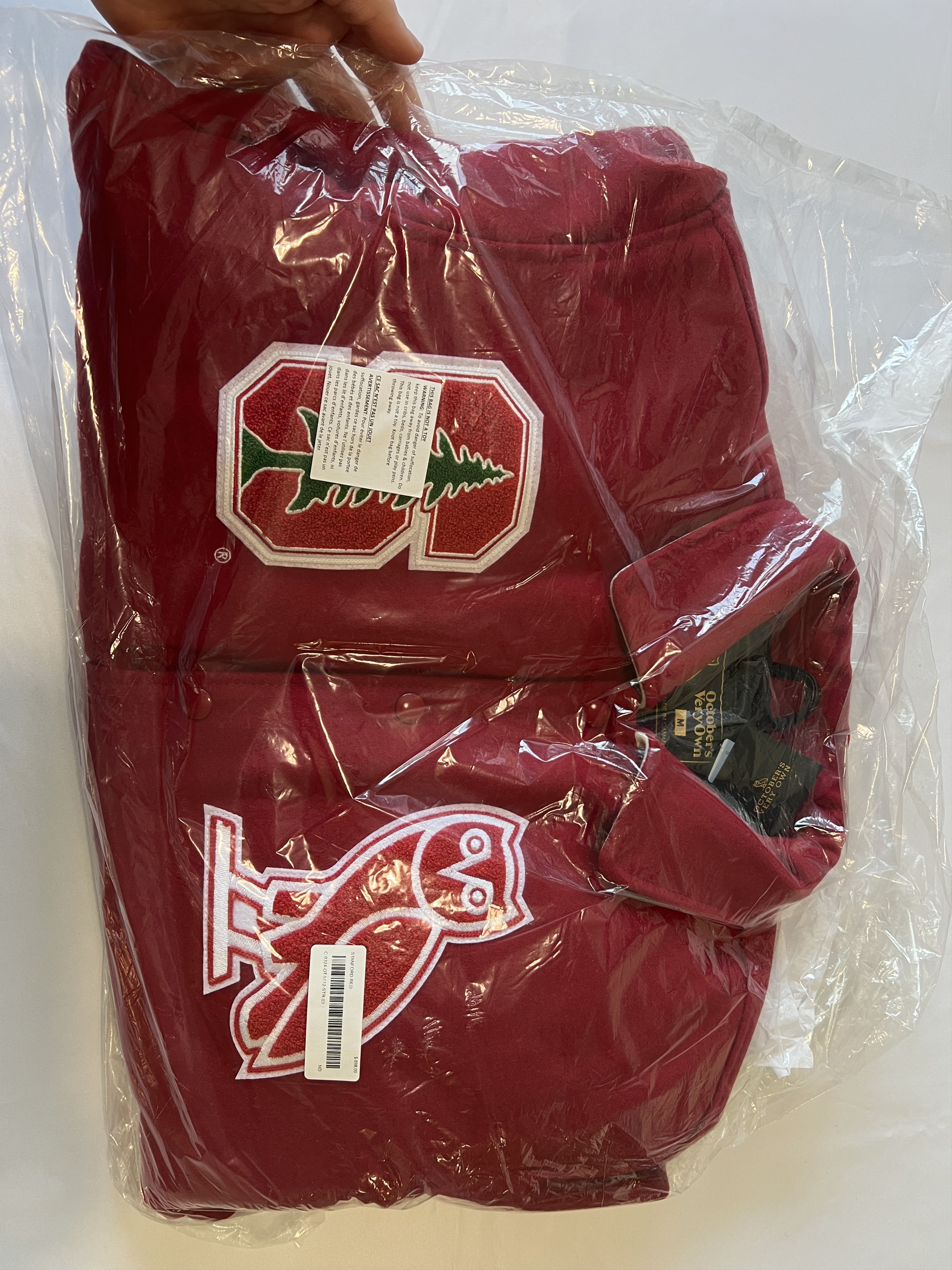 Drake OVO STANFORD UNIVERSITY CALIFORNIA CAMPUS VARSITY JACKET Size US M / EU 48-50 / 2 - 16 Thumbnail