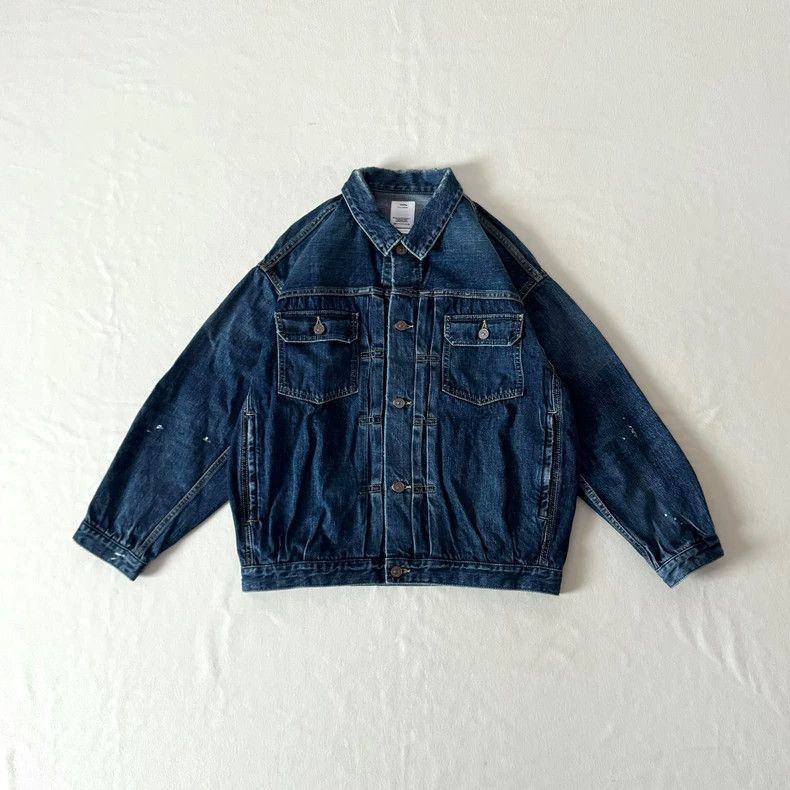 Visvim VisvimVISVIM Denim Jacket Women’s Size W0-2504 Size XS / US 0-2 / IT 36-38 - 1 Thumbnail
