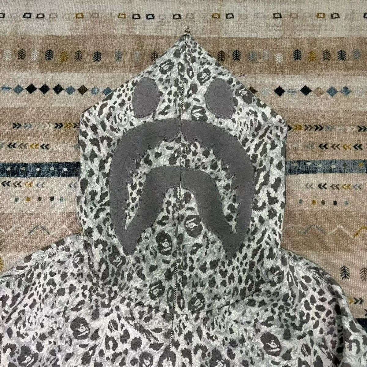 Bape BAPE CAMO LIMITED FULL ZIP HOODIE Size US XL / EU 56 / 4 - 3 Thumbnail
