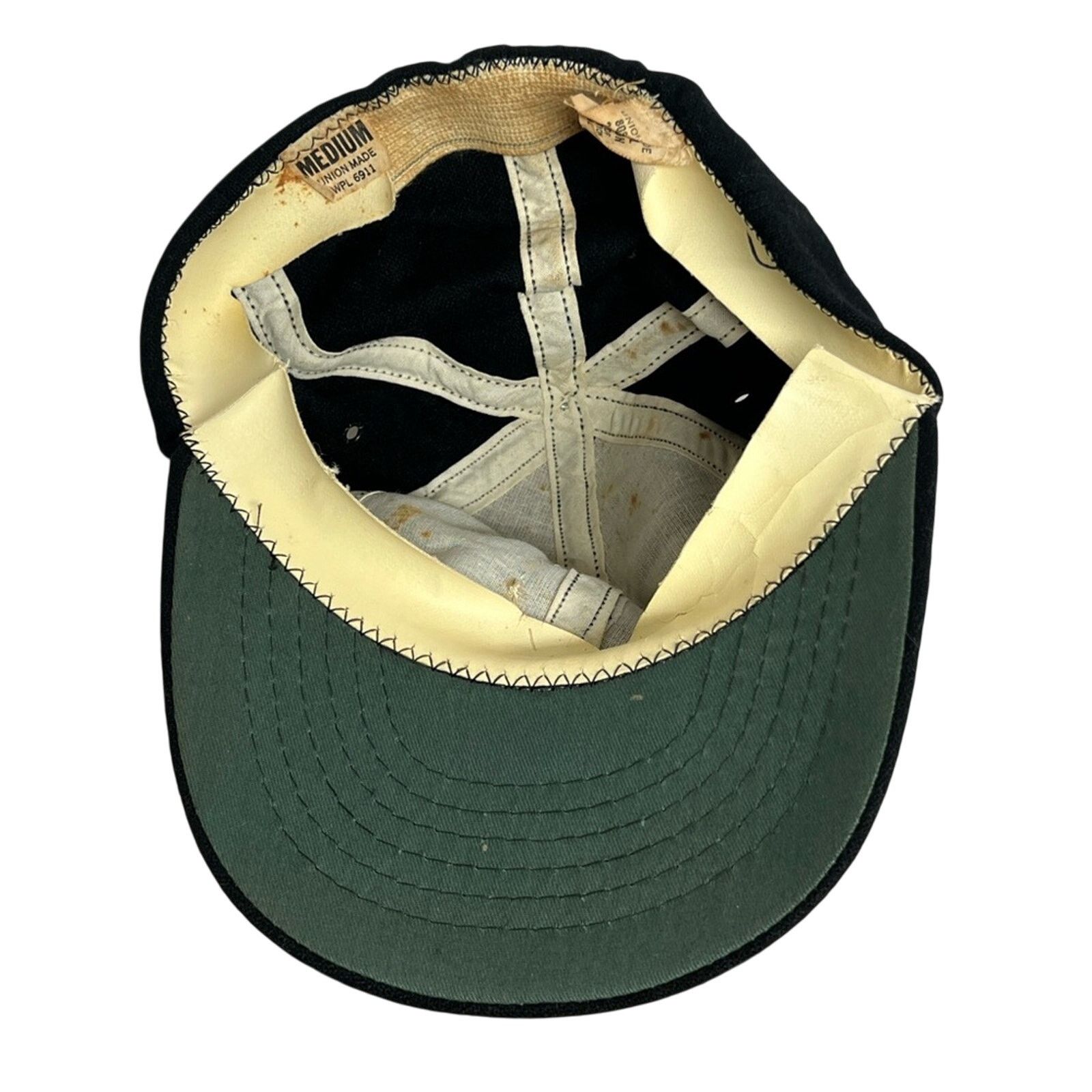 MLB Vintage 60s San Francisco Giants Cap Wool Hat UNION MADE Size ONE SIZE - 6 Thumbnail