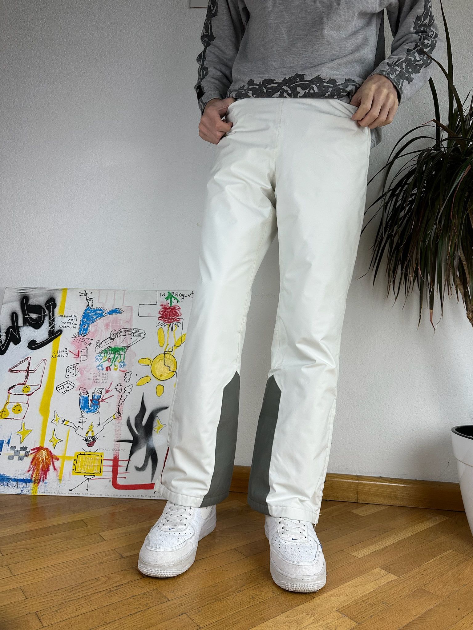 Prada Prada White Ski Pants Size 27" / US 4 / IT 40 - 5 Thumbnail