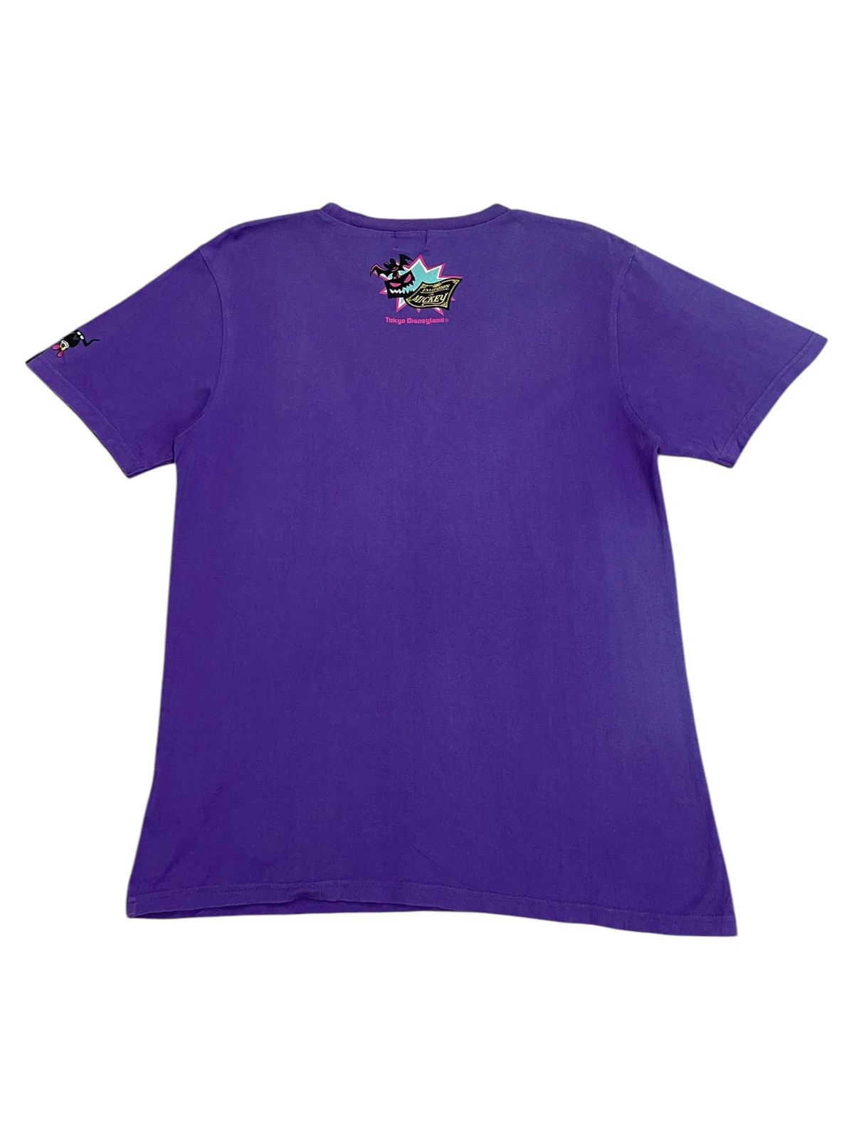 Japanese Brand Tokyo Disney Resort 2018 Halloween Edition Faded Size US M / EU 48-50 / 2 - 2 Thumbnail