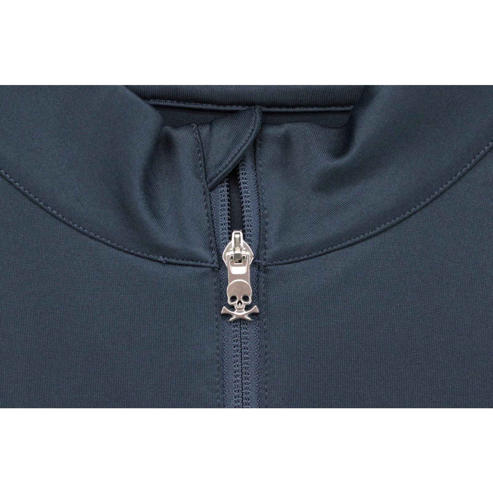 G/FORE G/Fore 1/4 Zip Performance Golf Shirt Men's 2XL Blue Long Sleeve Athleisure Regular Fit Size US XXL / EU 58 / 5 - 2 Thumbnail