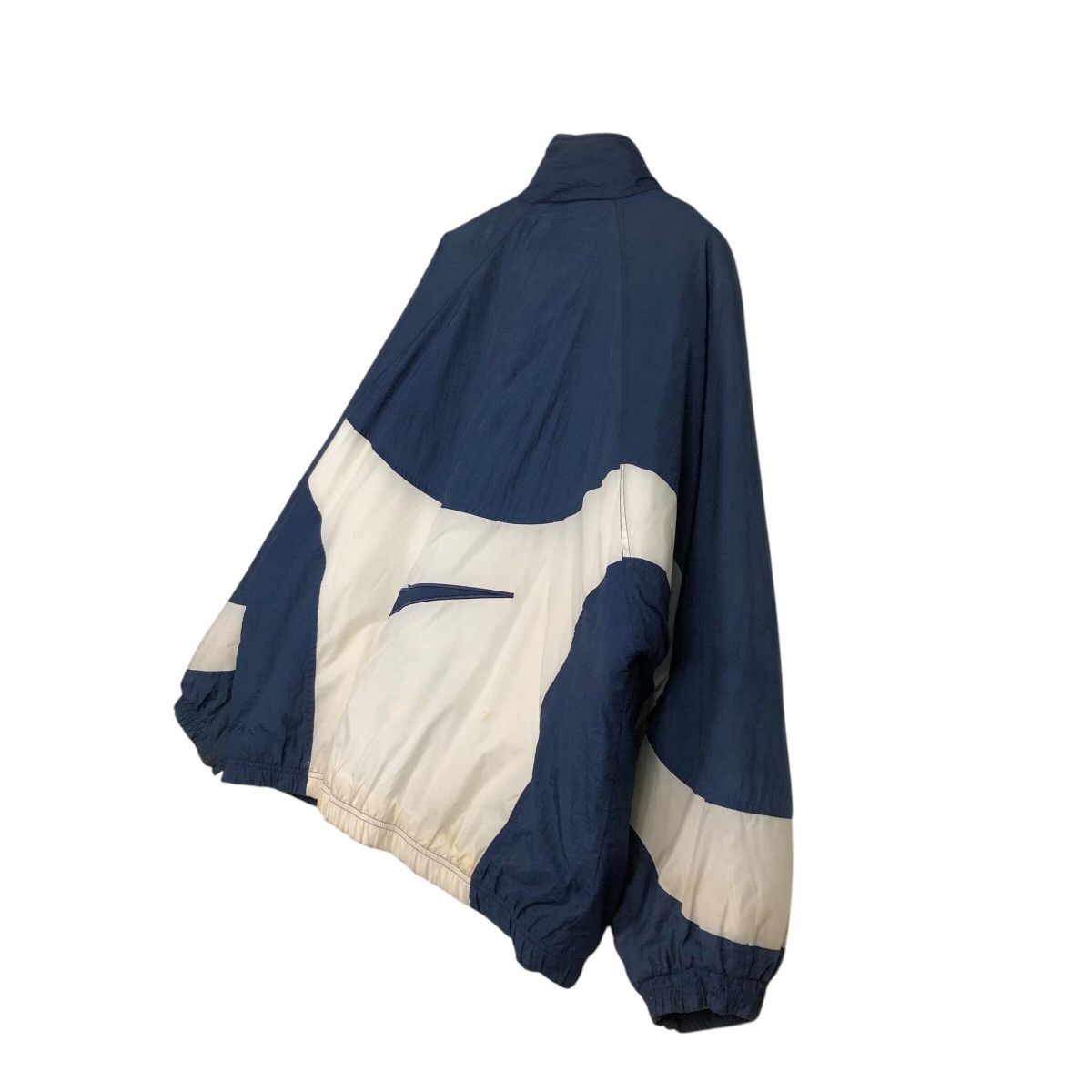 Nike 📌Vintage Bomber Jacket Nike Big Swoosh Design Size US L / EU 52-54 / 3 - 11 Thumbnail