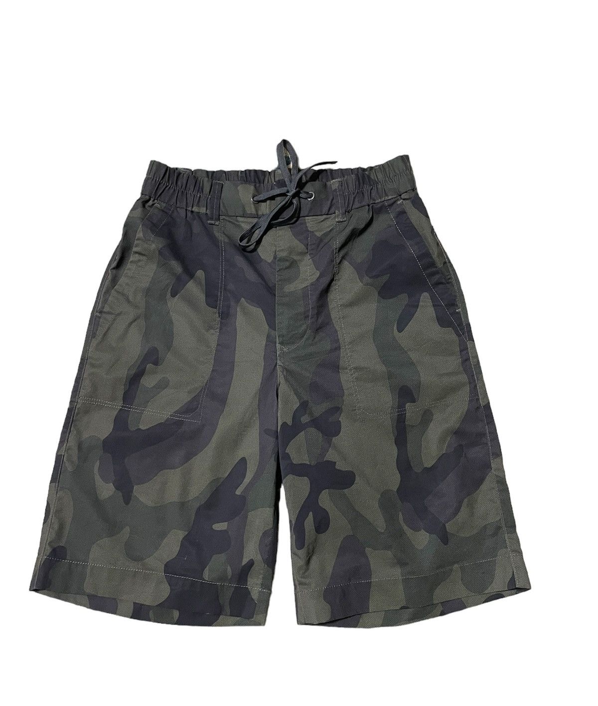 RARE‼️ Global work camo short pants