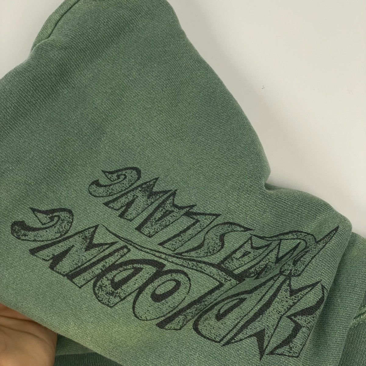 Other Vintage RNA Japan Stonewash Green Hoodie Sweater Big Logo Size US M / EU 48-50 / 2 - 6 Thumbnail